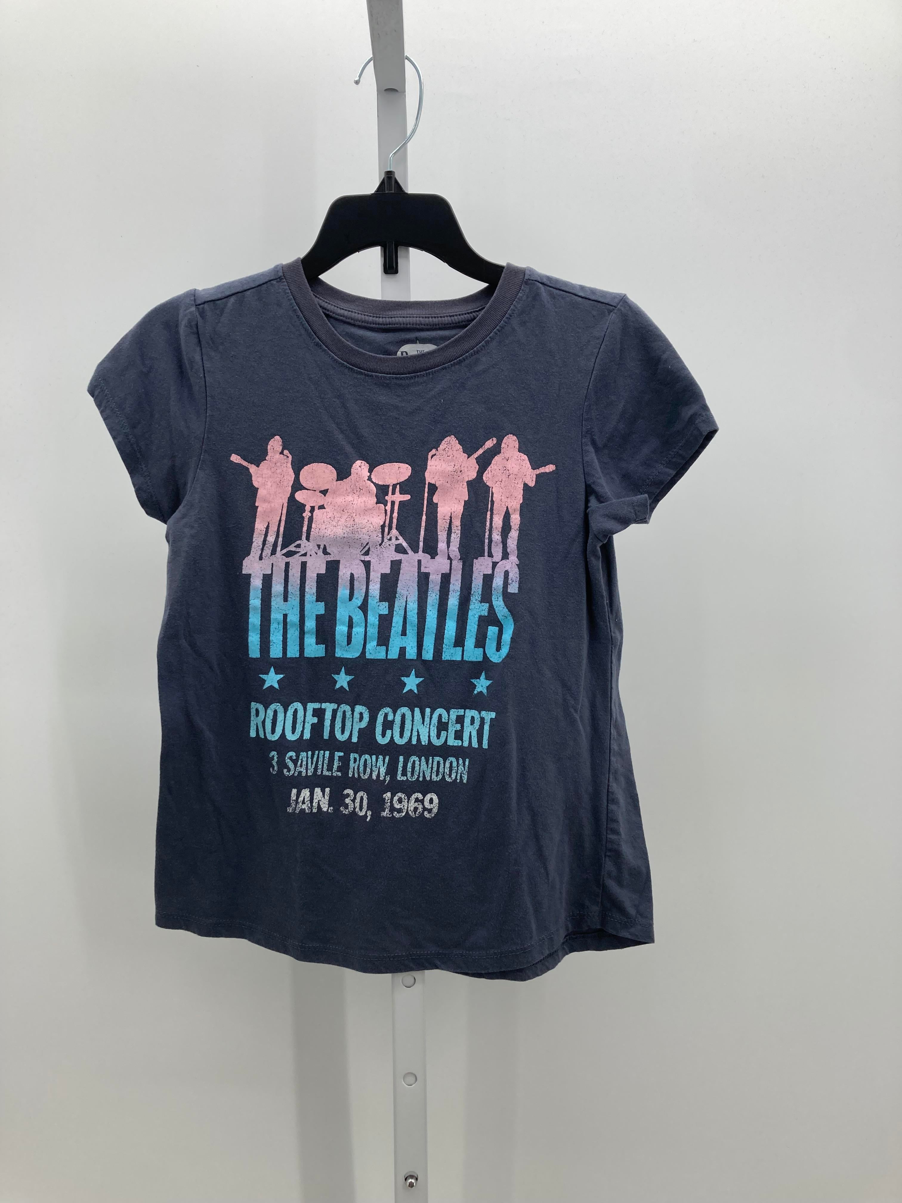 Size 10-12 Girls Short Sleeve Shirt