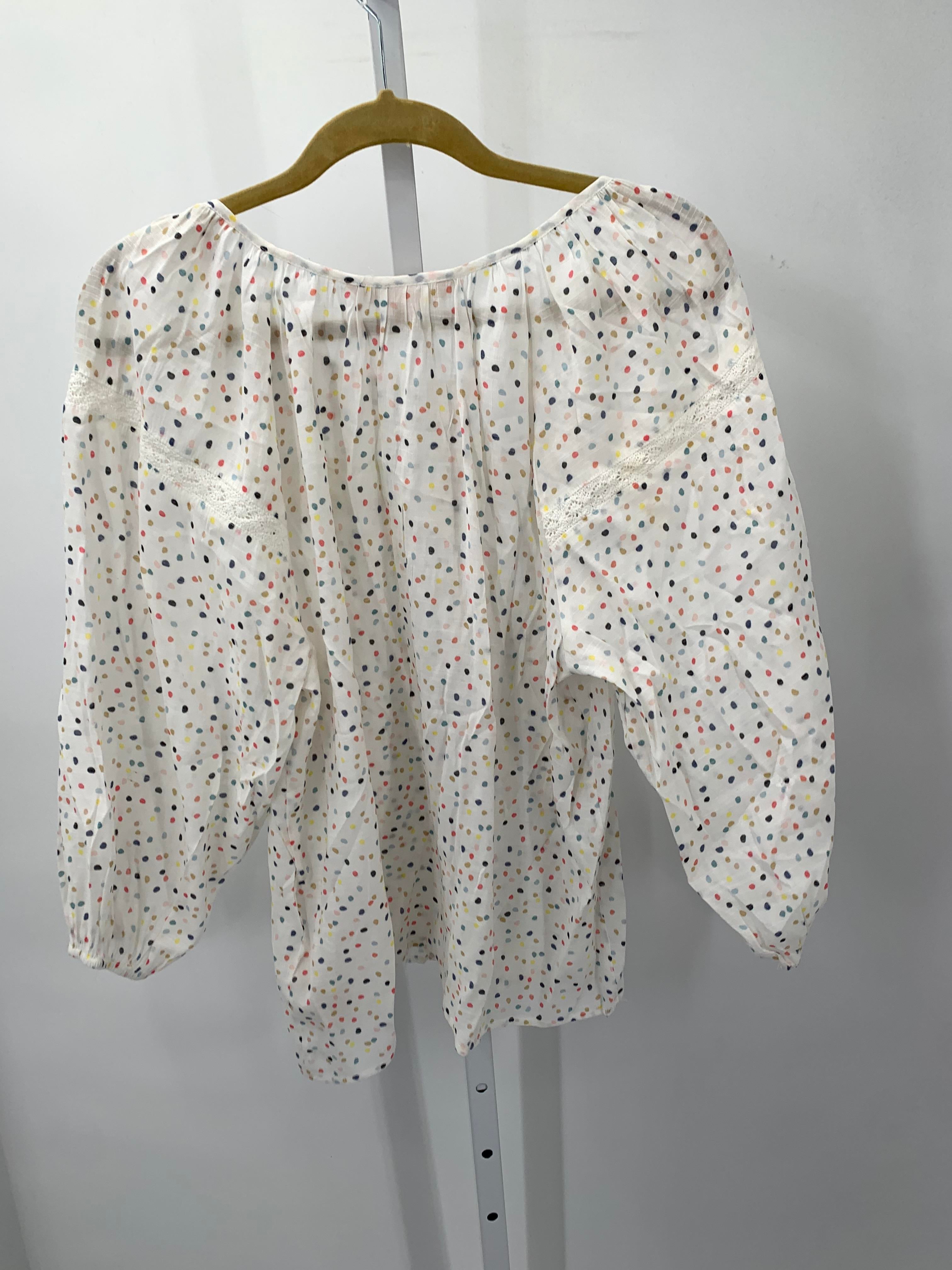 Size Extra Large Misses 3/4 Sleeve Shirt