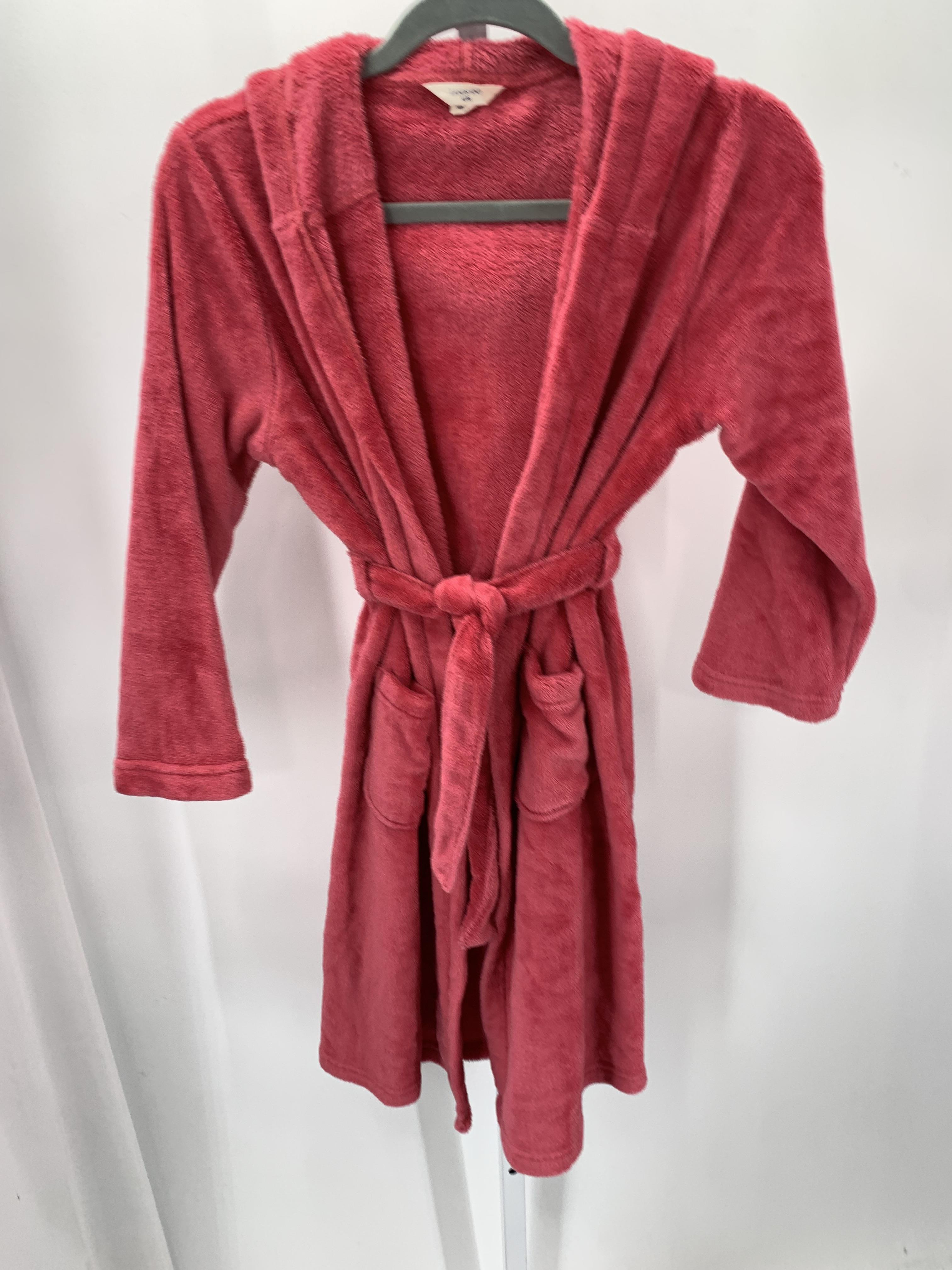 Lands End Size 10 Girls Robe