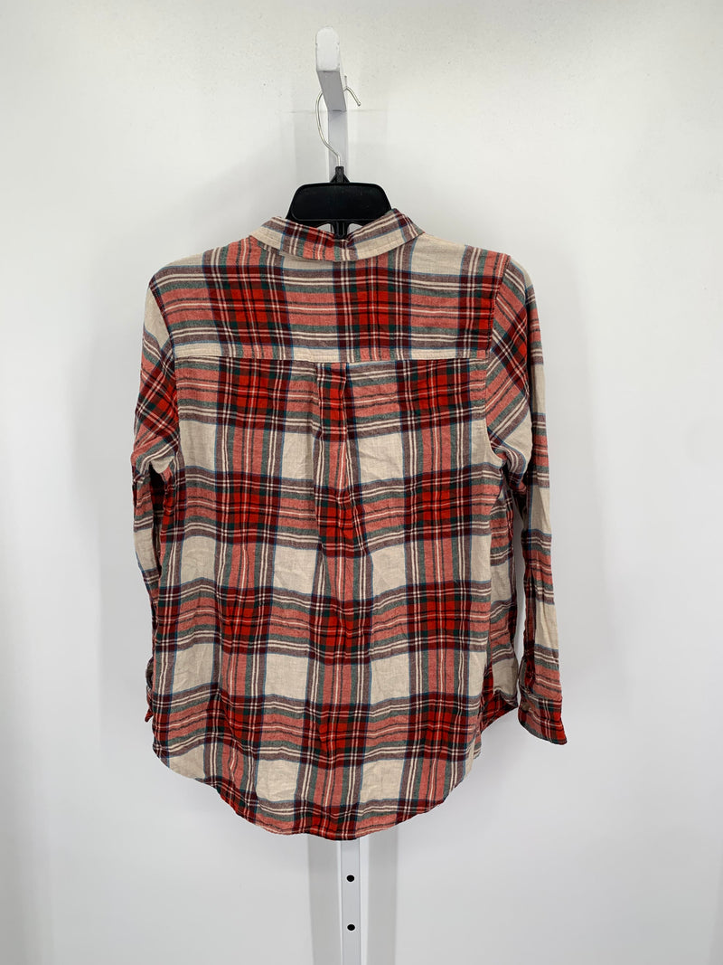 Old Navy Size Large Misses Long Sleeve Shirt