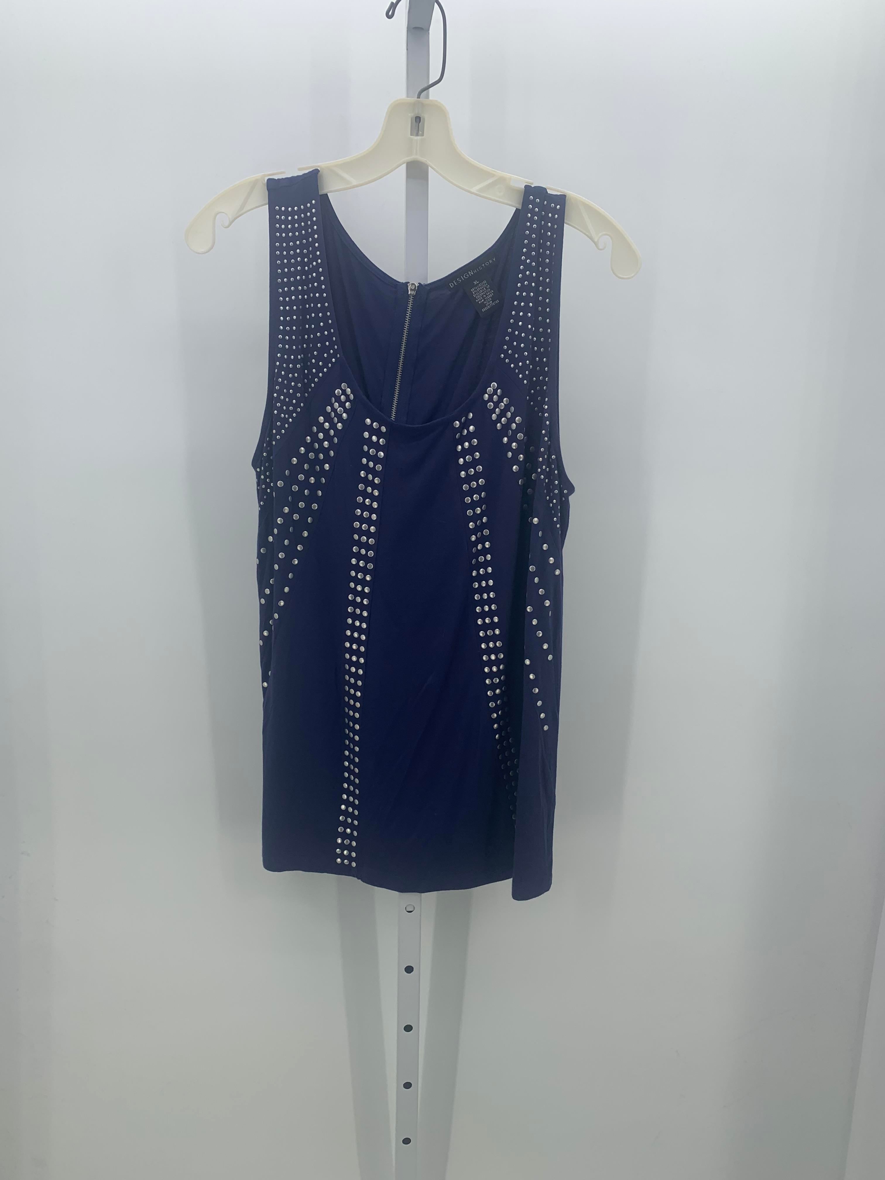 Design History Size Extra Large Misses Tank