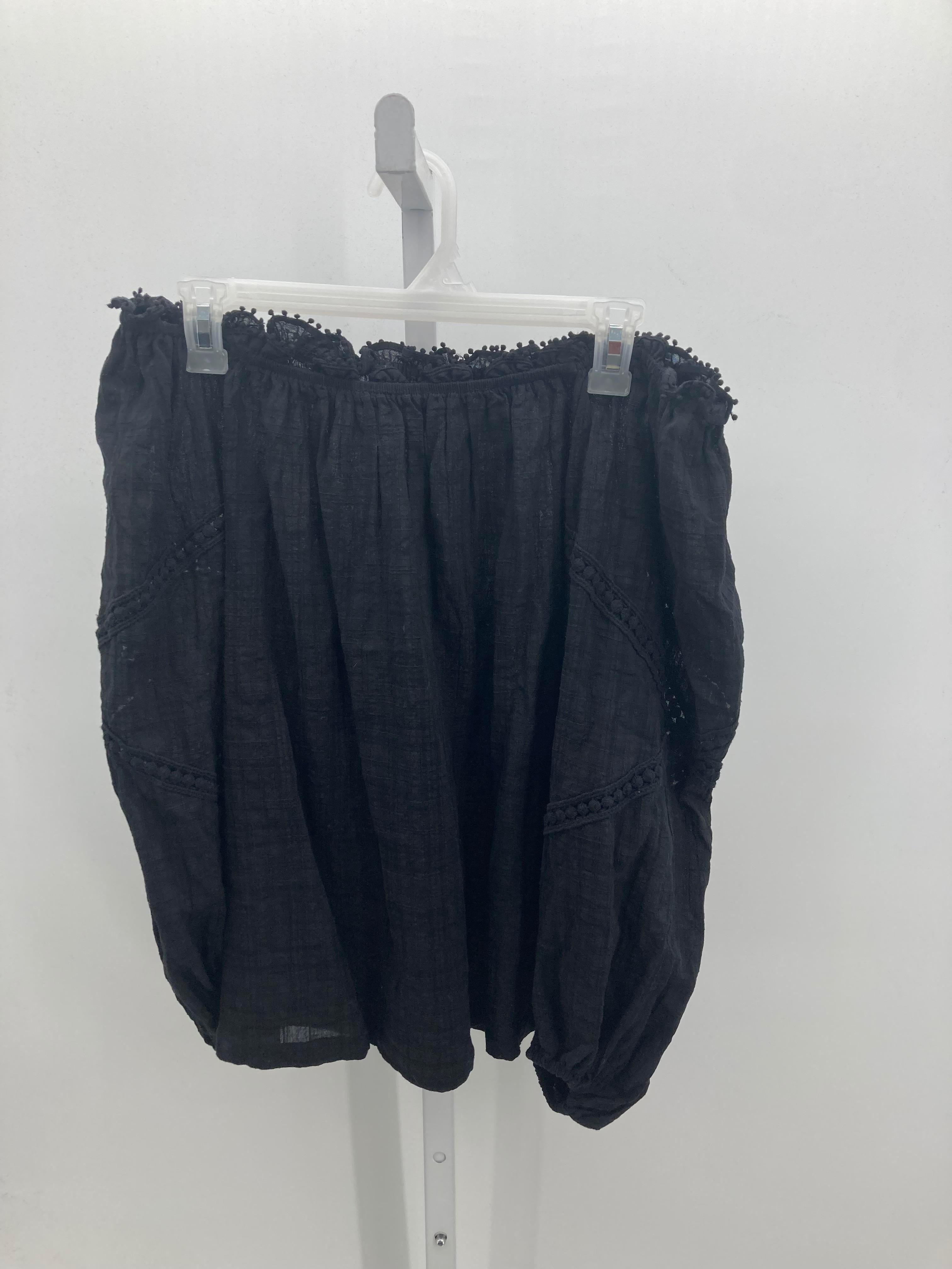 Max Studio Size Medium Misses Long Sleeve Shirt