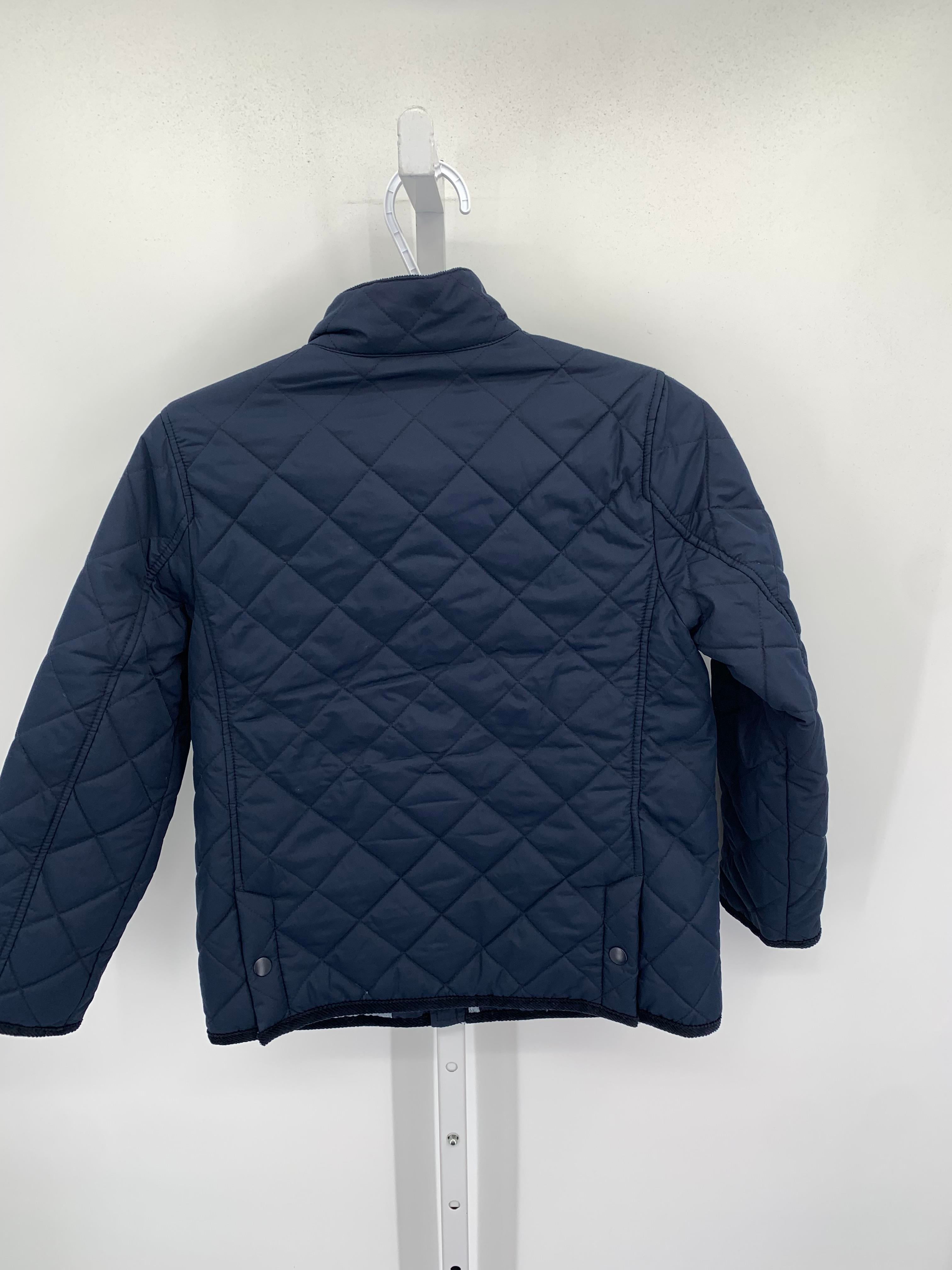 QUILTED ZIP JACKET