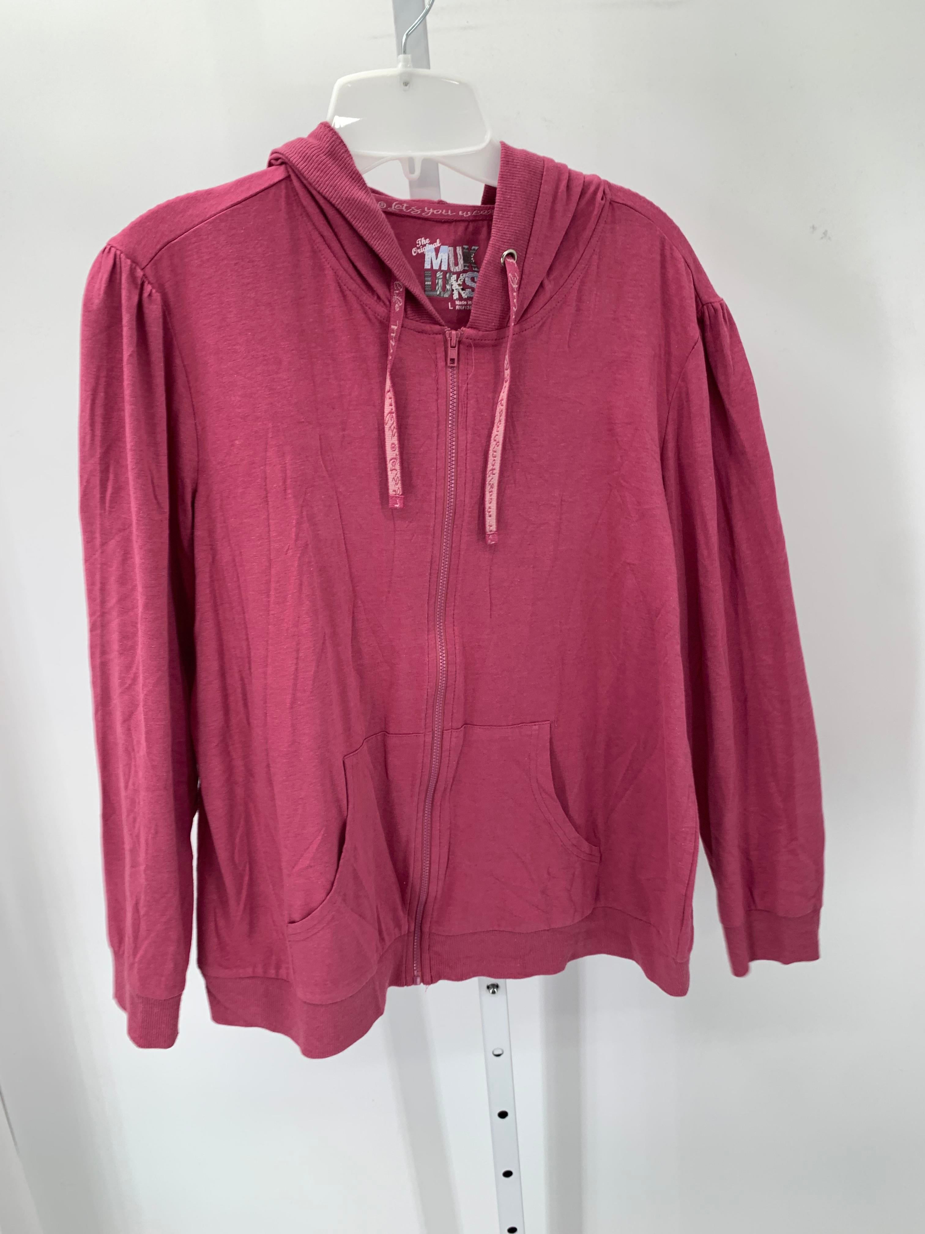 Size Large Misses Sweat Jacket