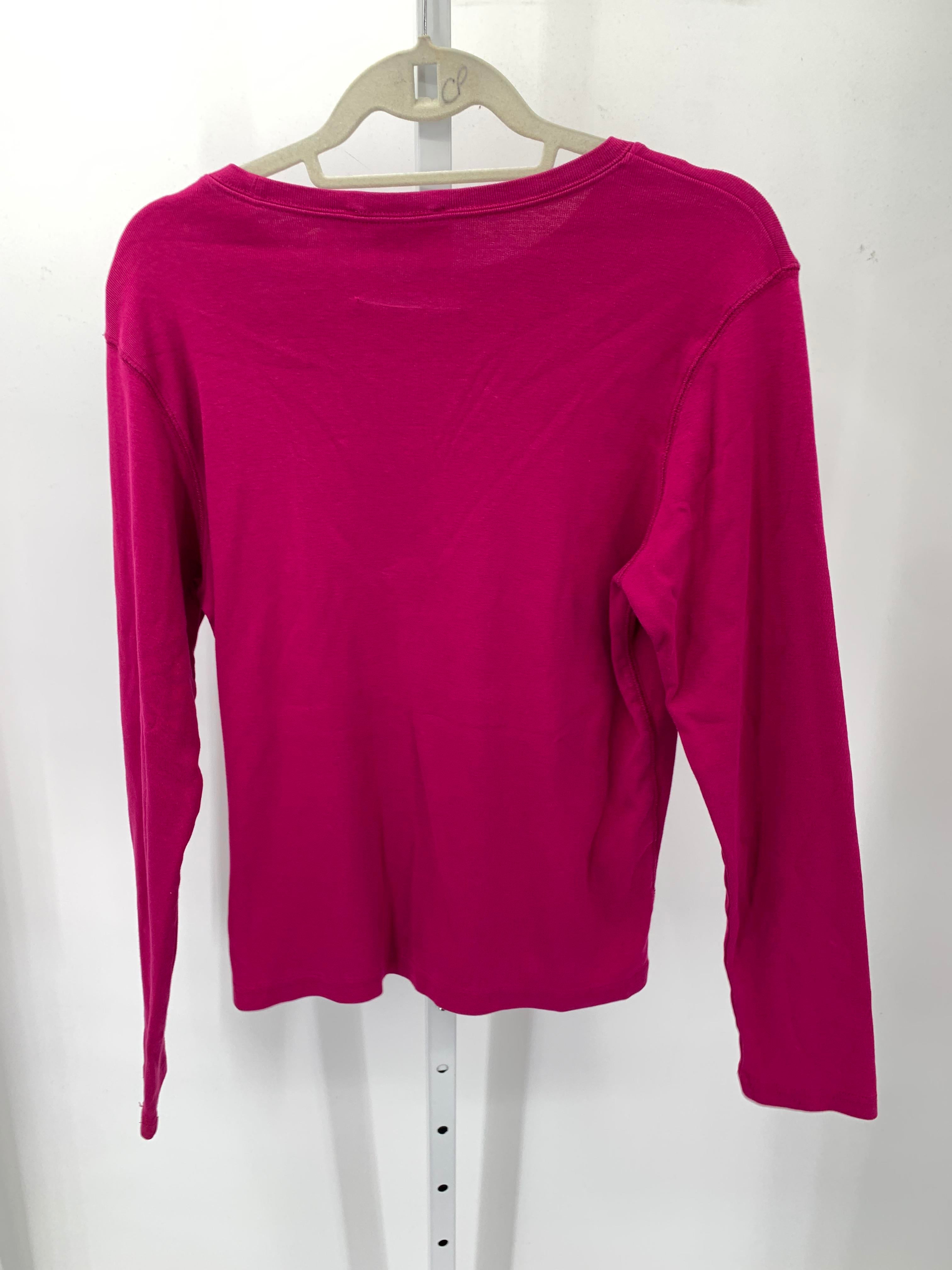 Ralph Lauren Size Extra Large Misses Long Sleeve Shirt