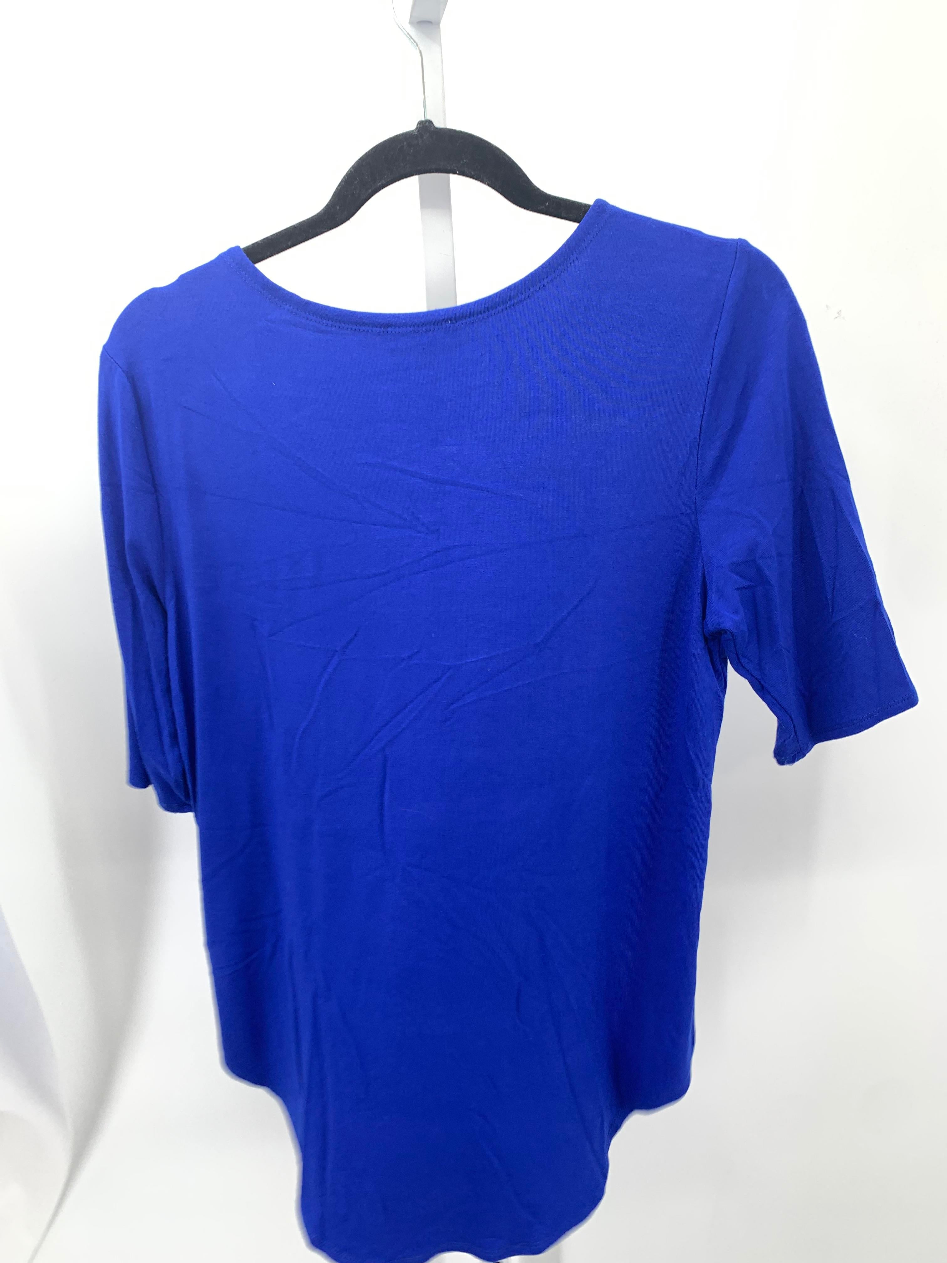 Cupio Size Large Misses Short Sleeve Shirt