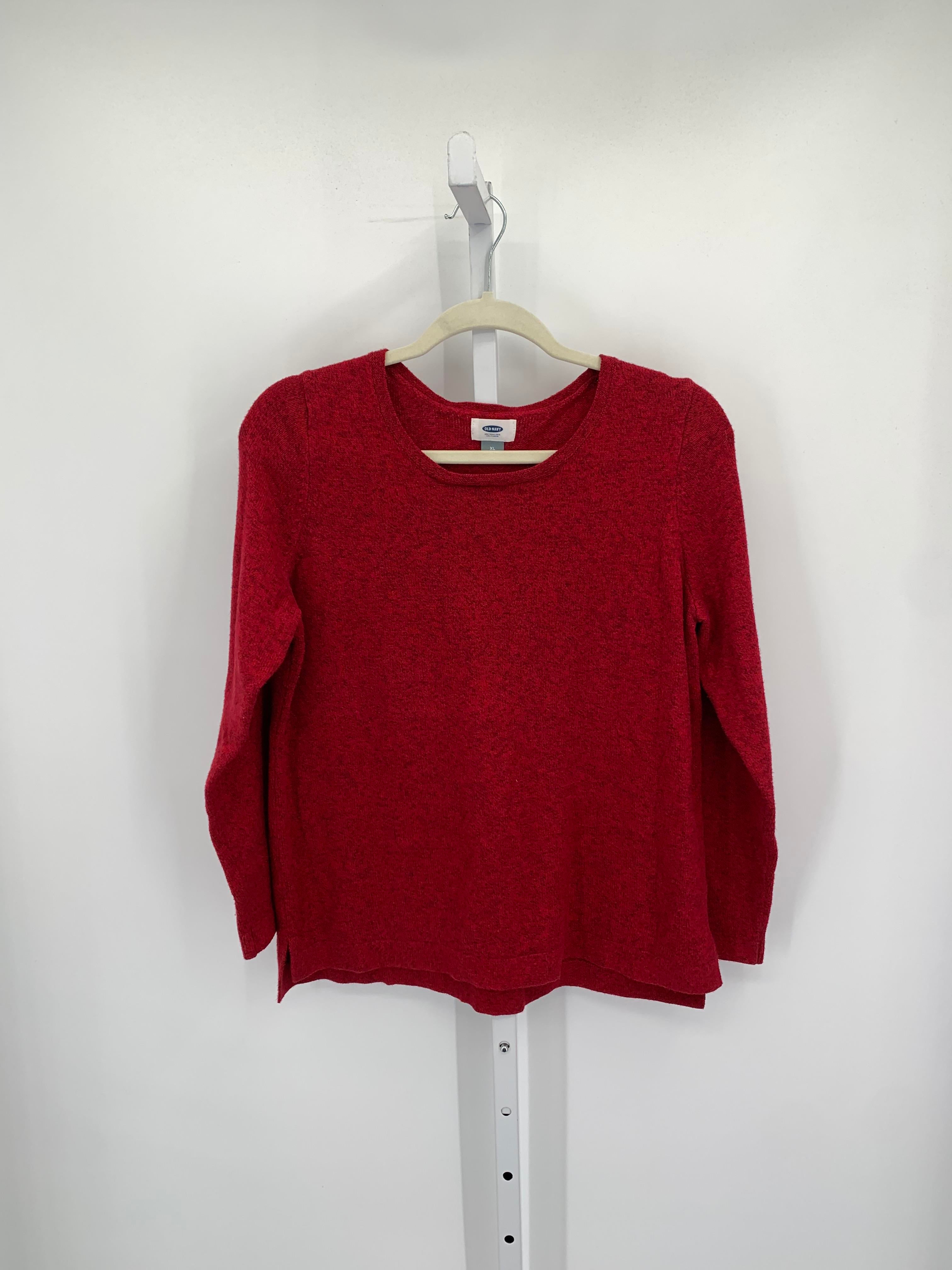 Old Navy Size Extra Large Misses Long Slv Sweater