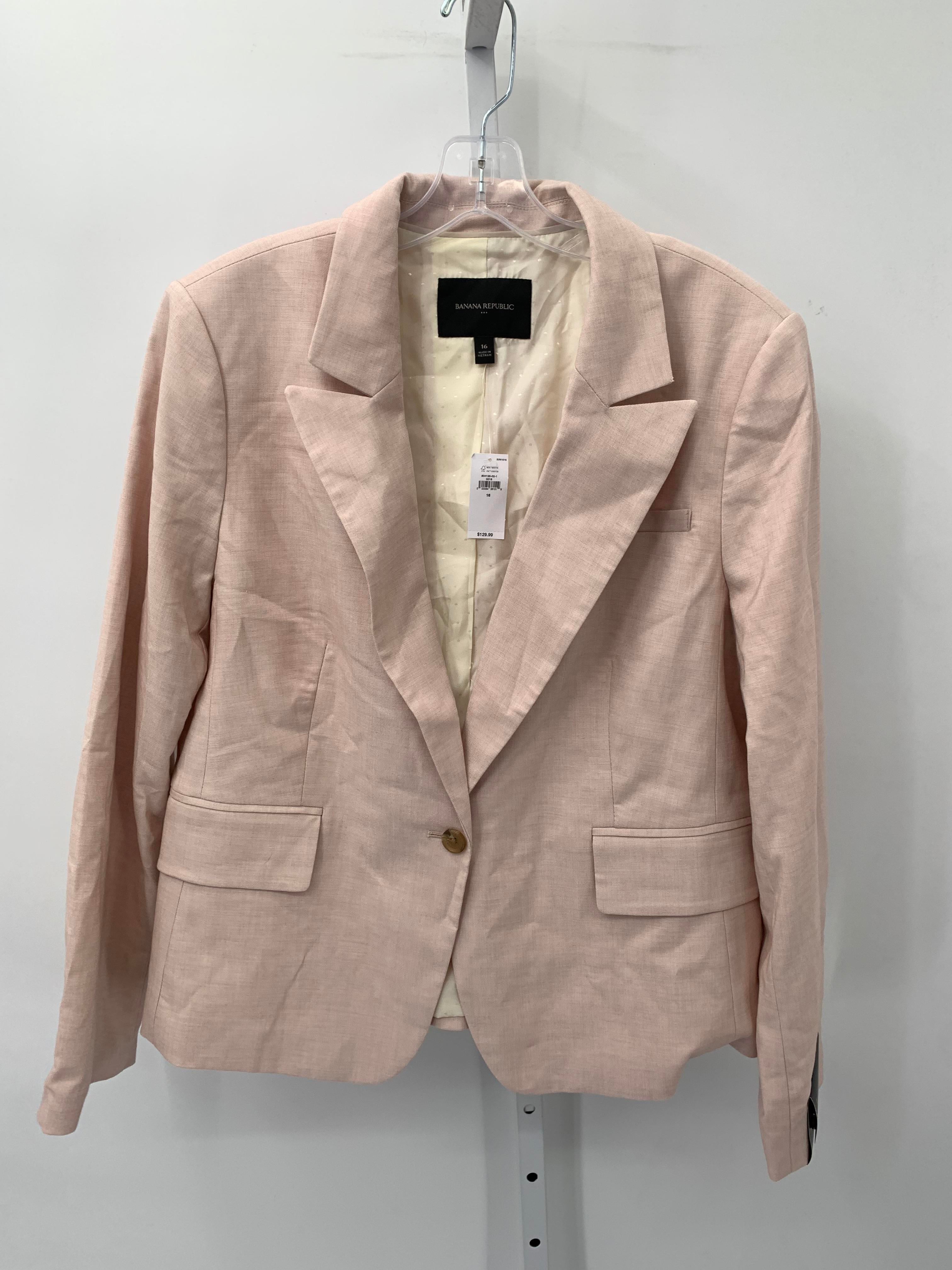 Banana Republic Size 16 Misses Blazer