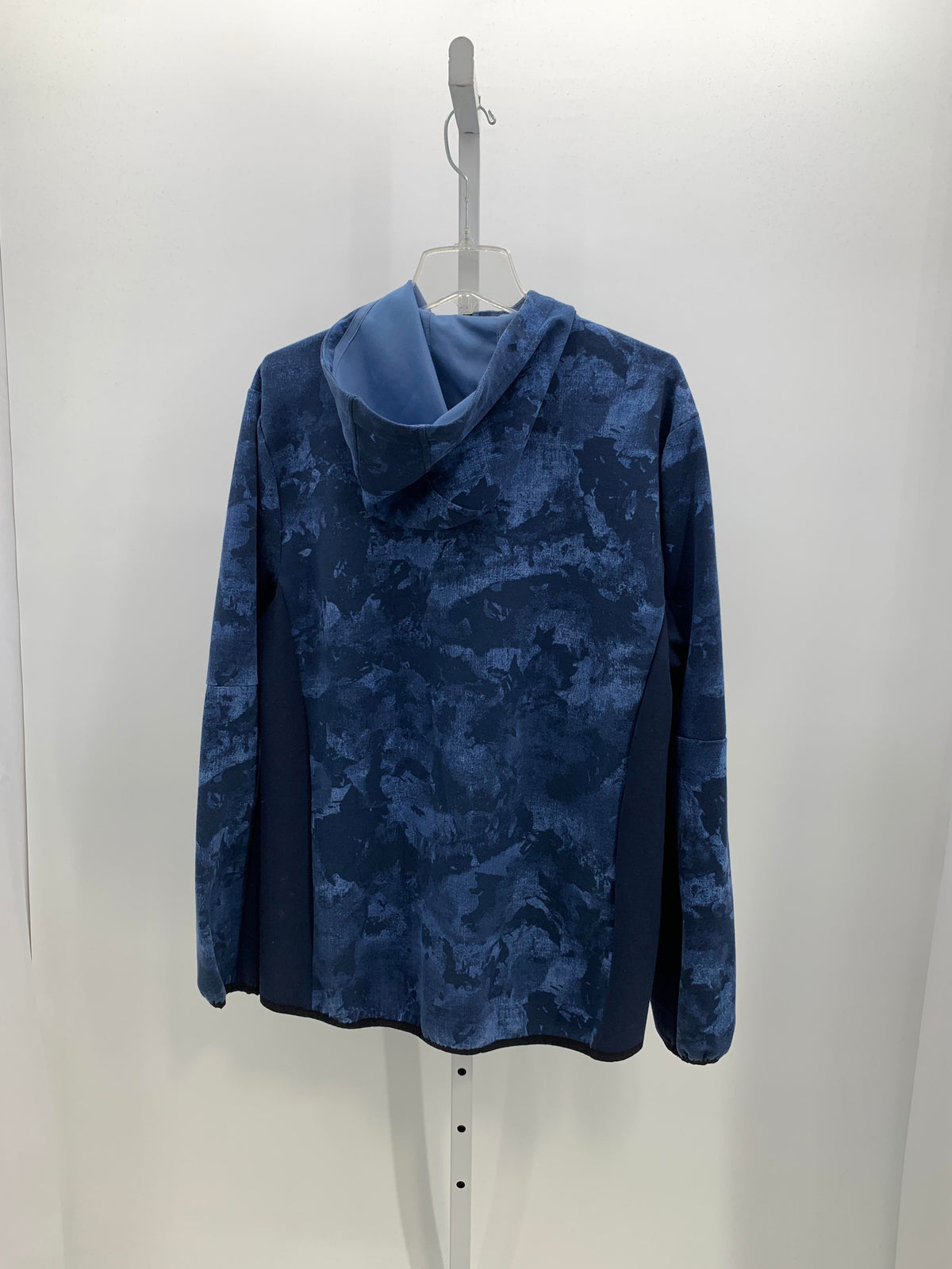 HOODED ZIP KNIT