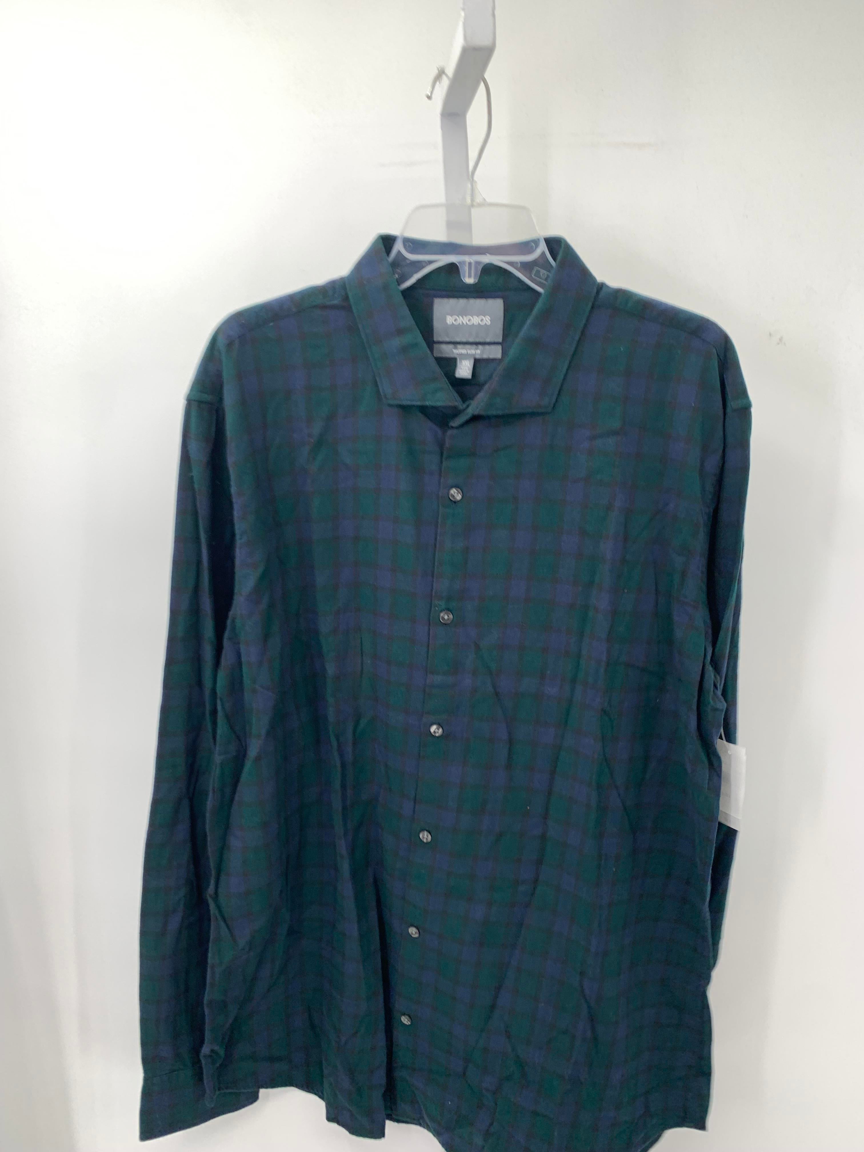 NEW GREEN PLAID.
