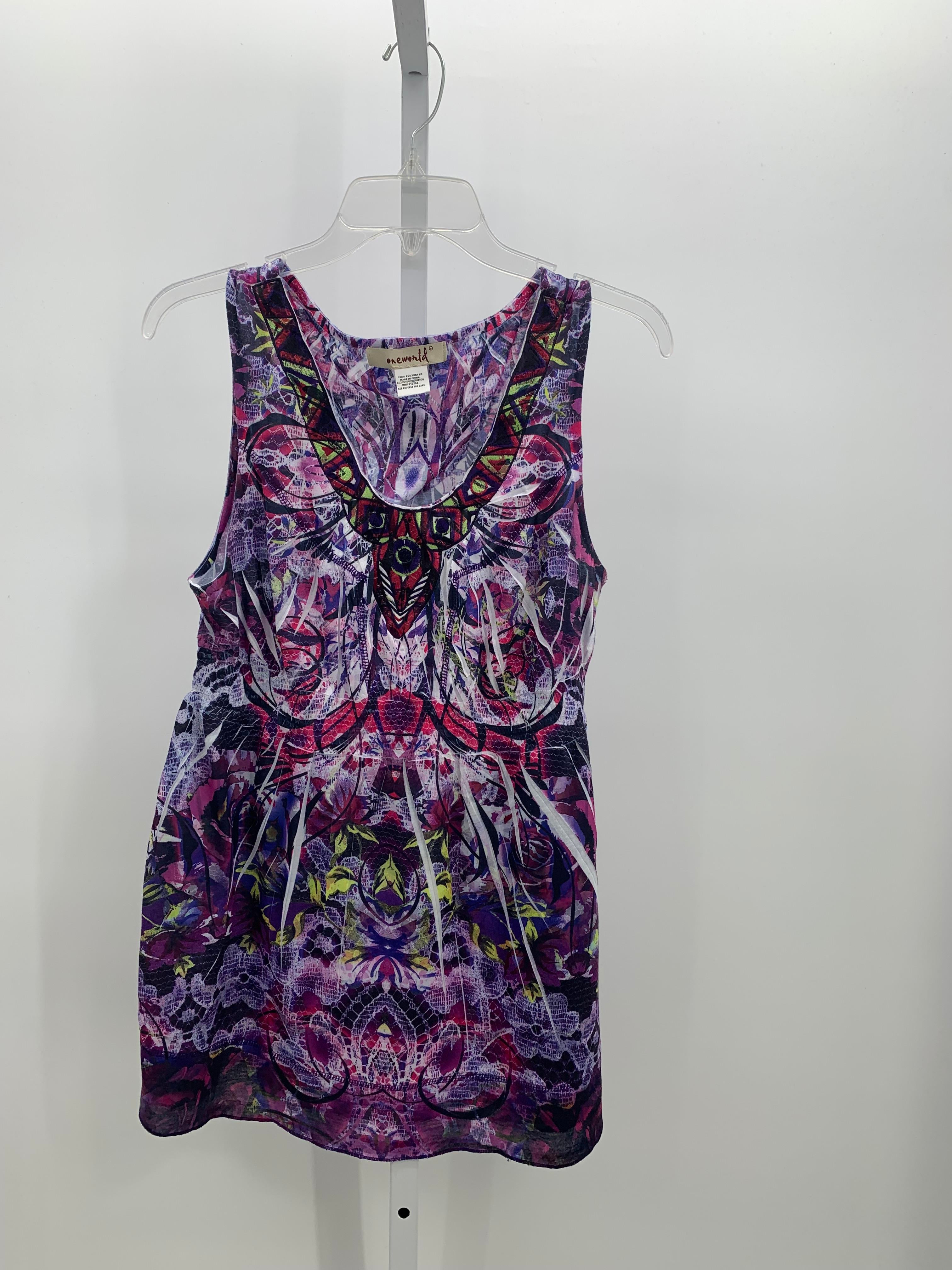 One World Size Large Misses Tank