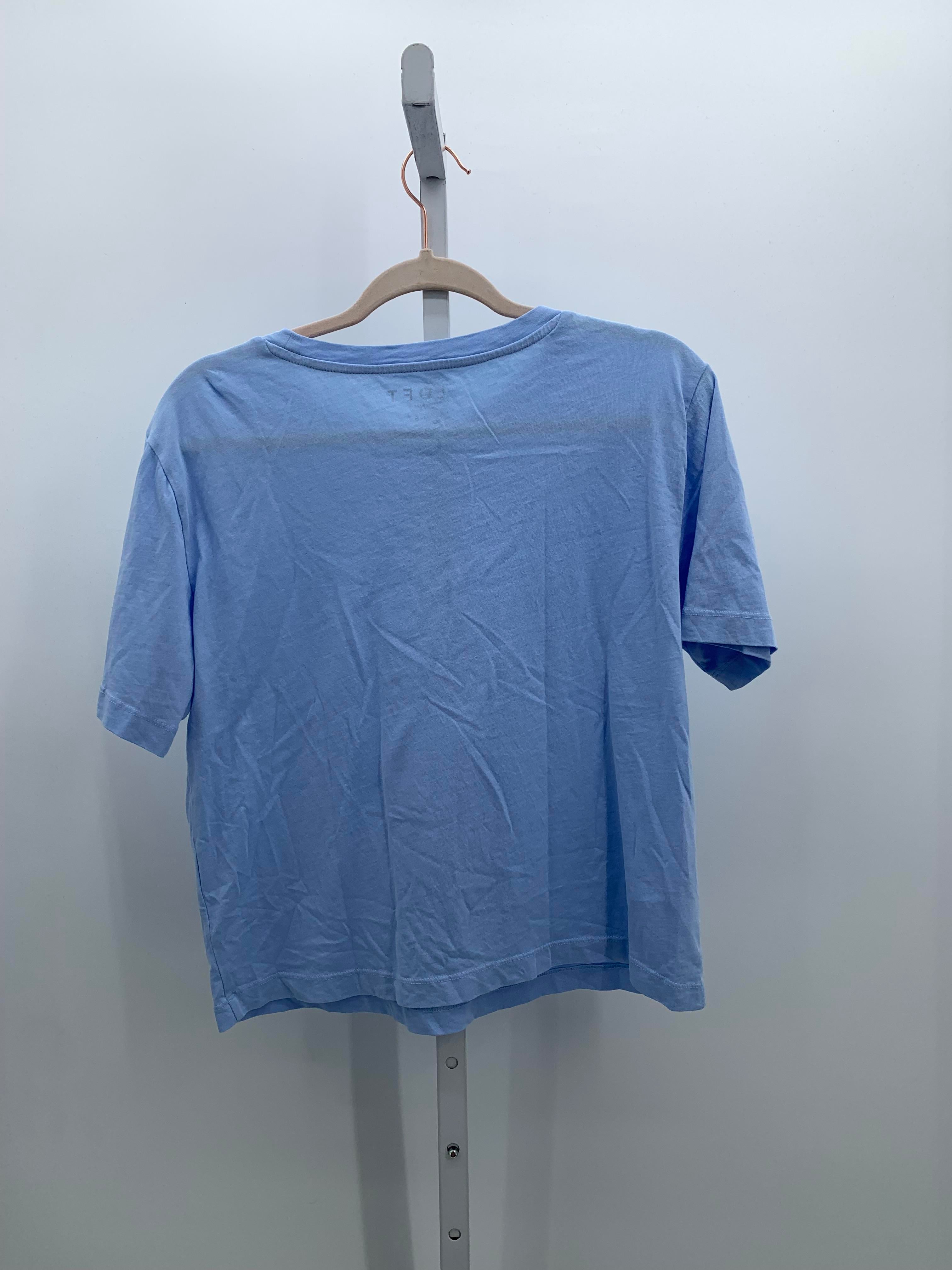 Loft Size Small Misses Short Sleeve Shirt
