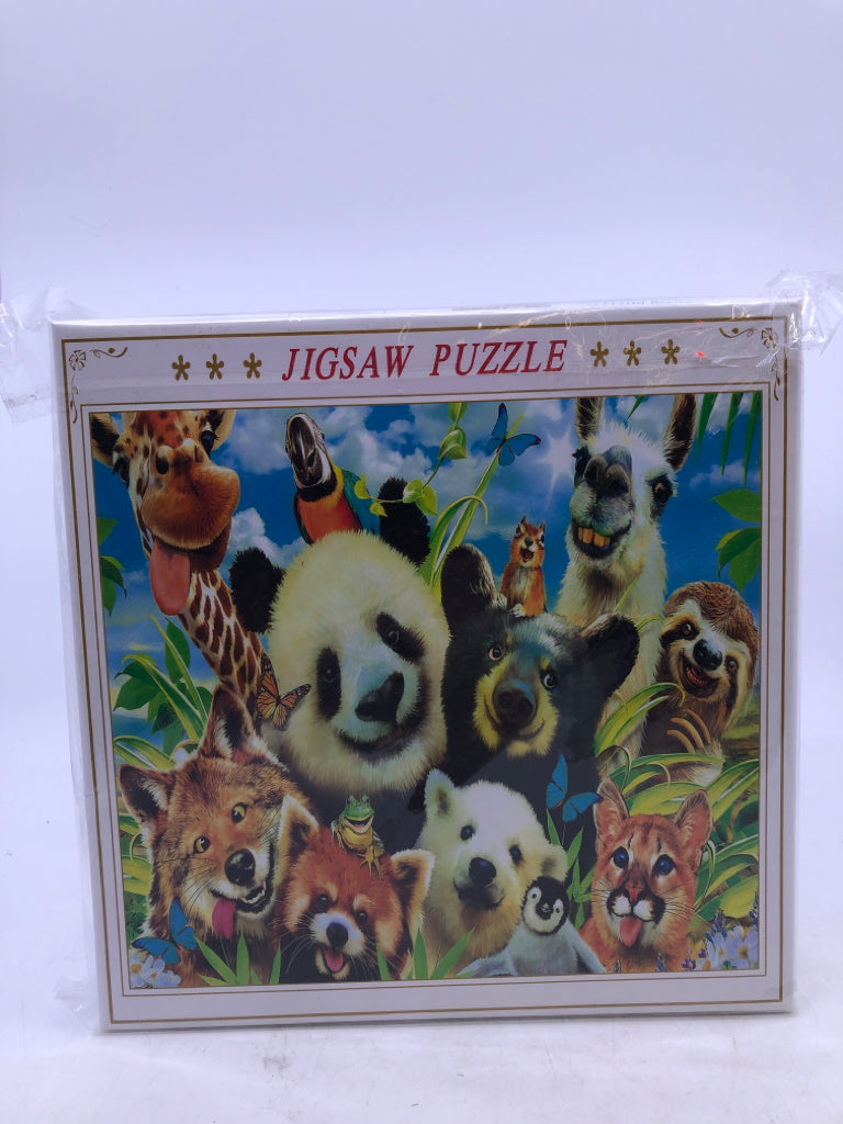 NIP ANIMAL FACES PUZZLE.