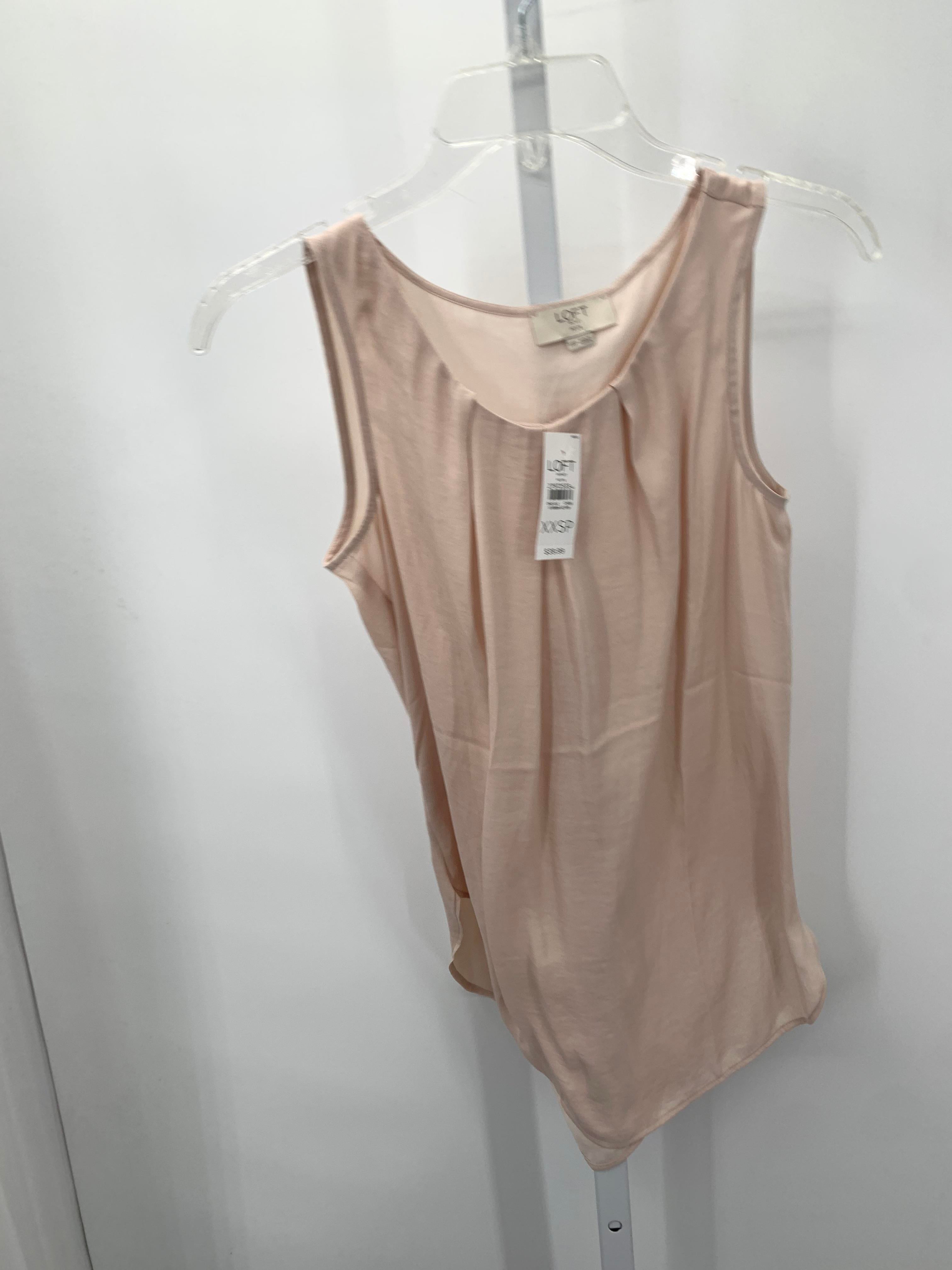Loft Size XX Small Petite Petite Sleeveless Shirt
