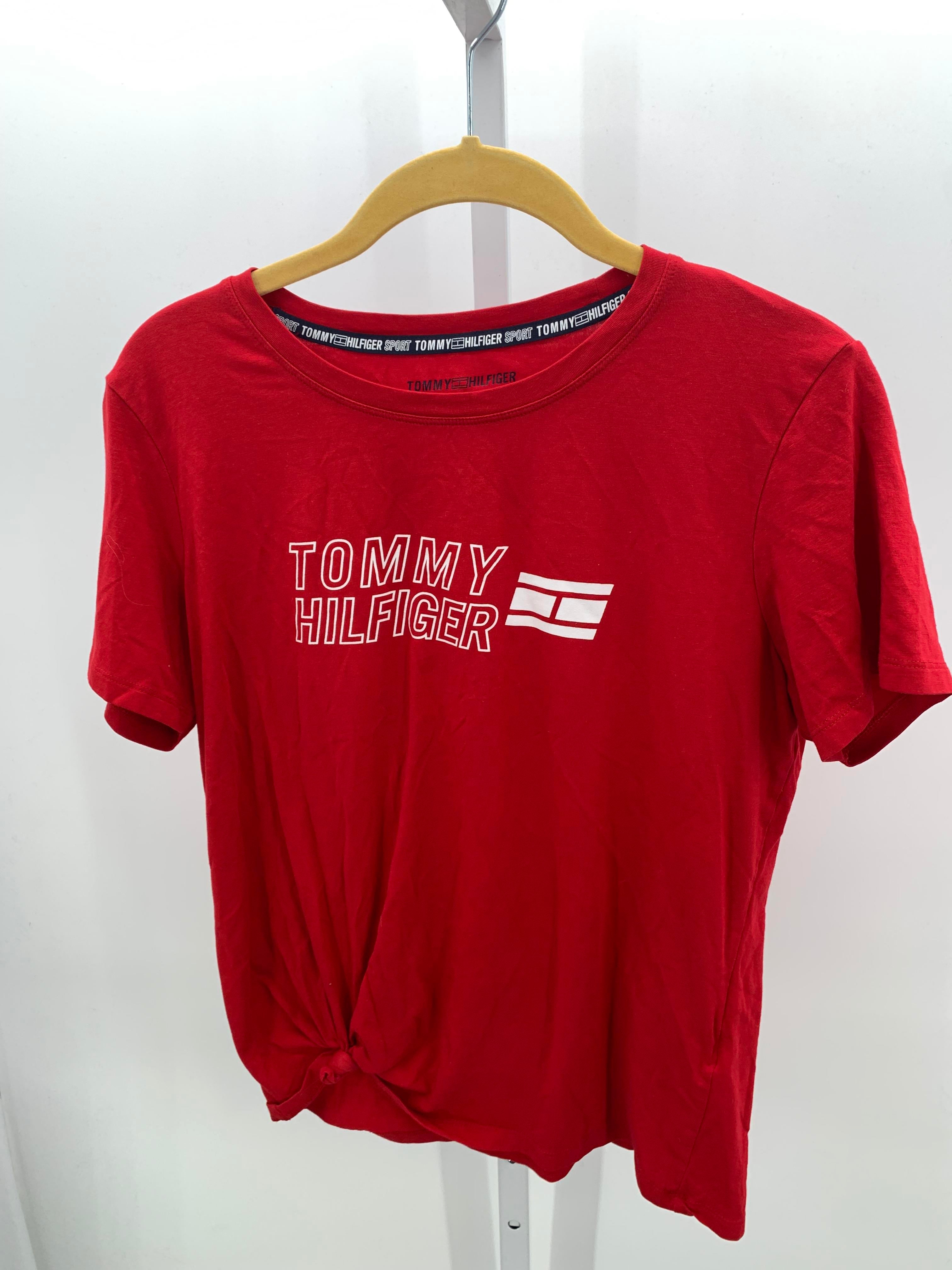 Tommy Hilfiger Size Medium Misses Short Sleeve Shirt