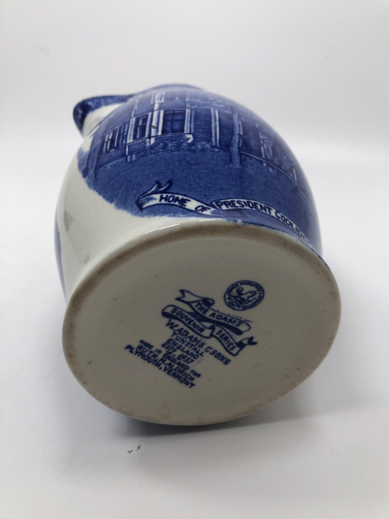 VTG PRES COOLIDGE TUNSTALL PITCHER.