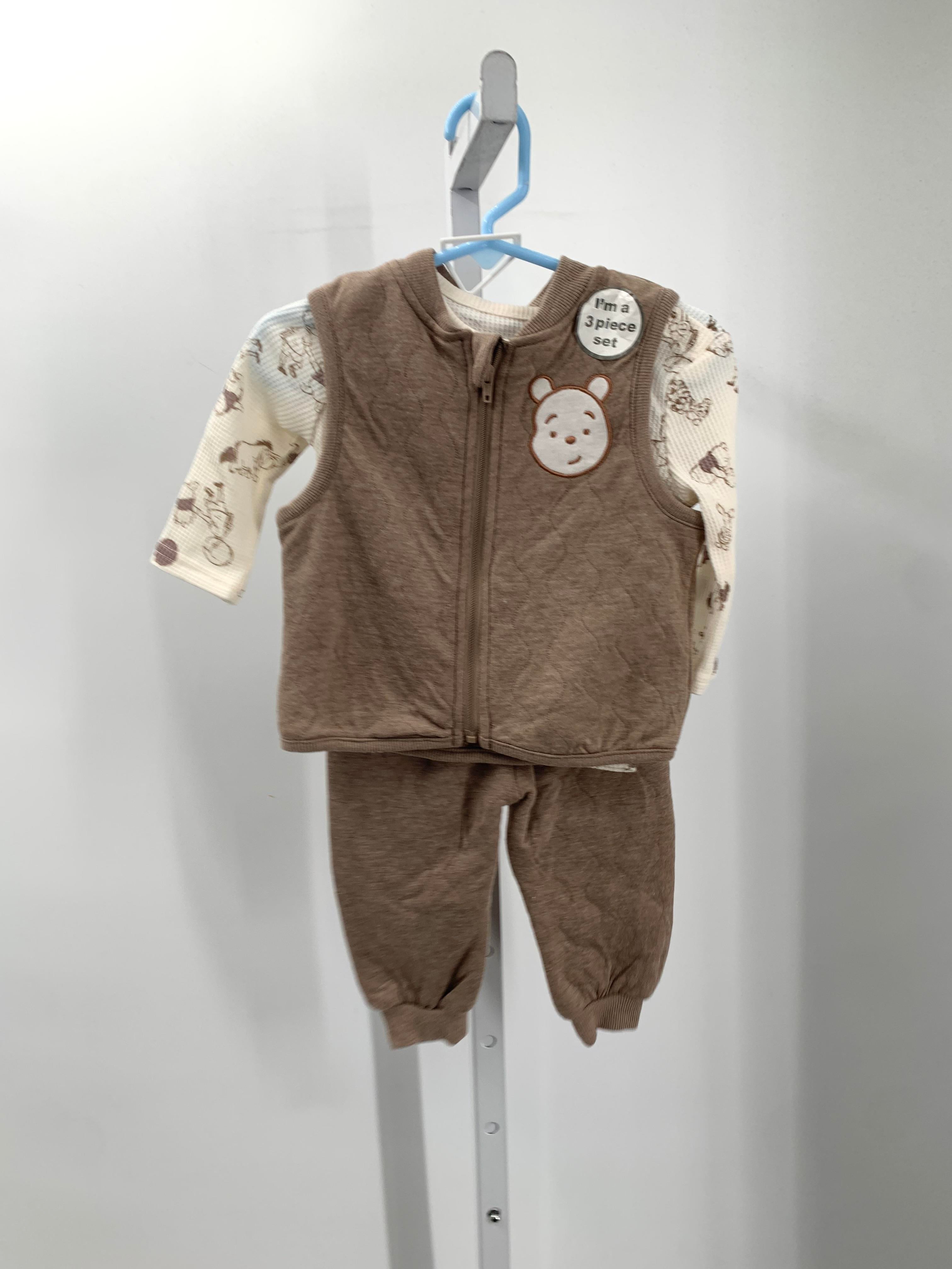NEW WINNIE THE POOH VEST SHIRT AND PANTS