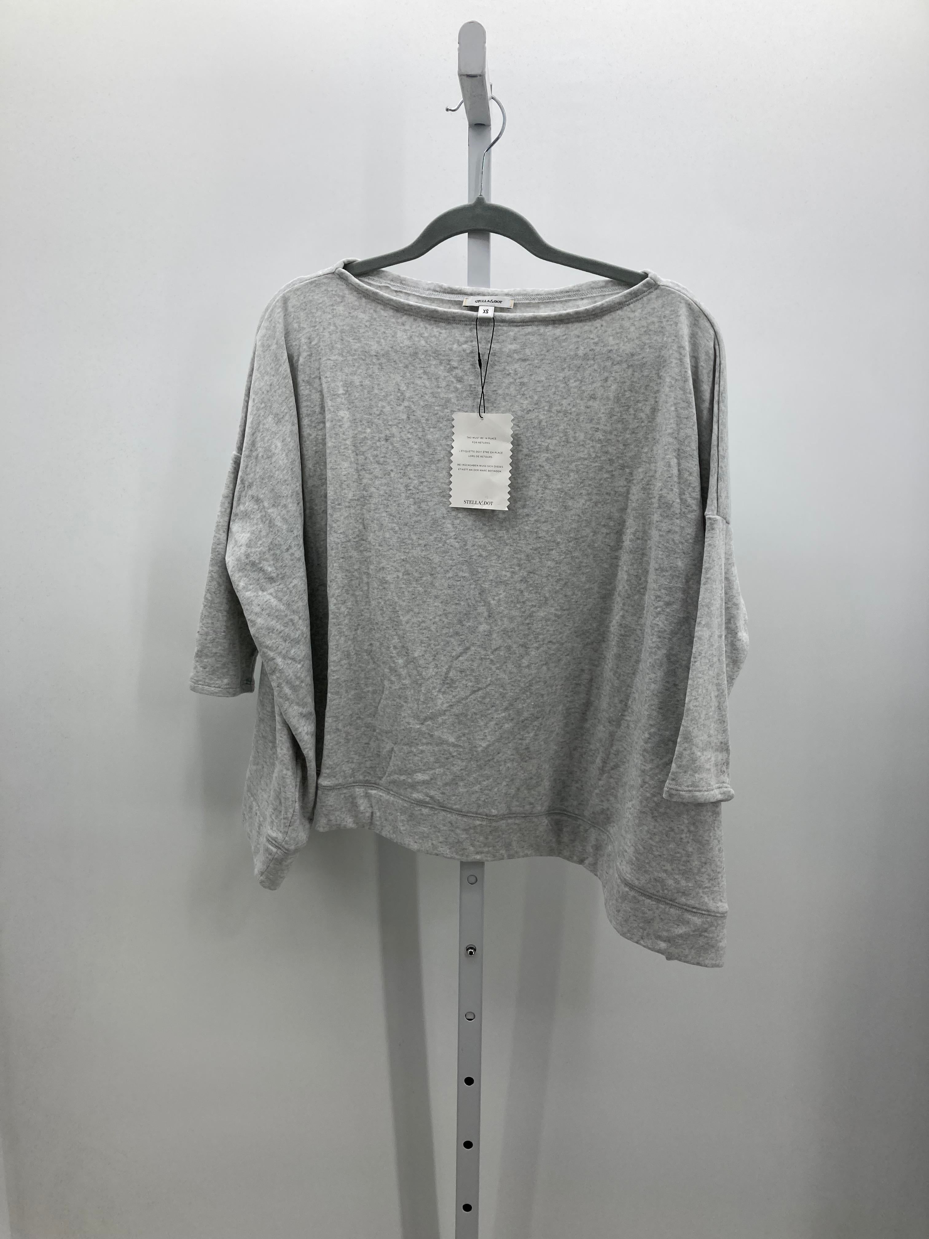 STELLA & DOT Size X Small Misses 3/4 Sleeve Shirt
