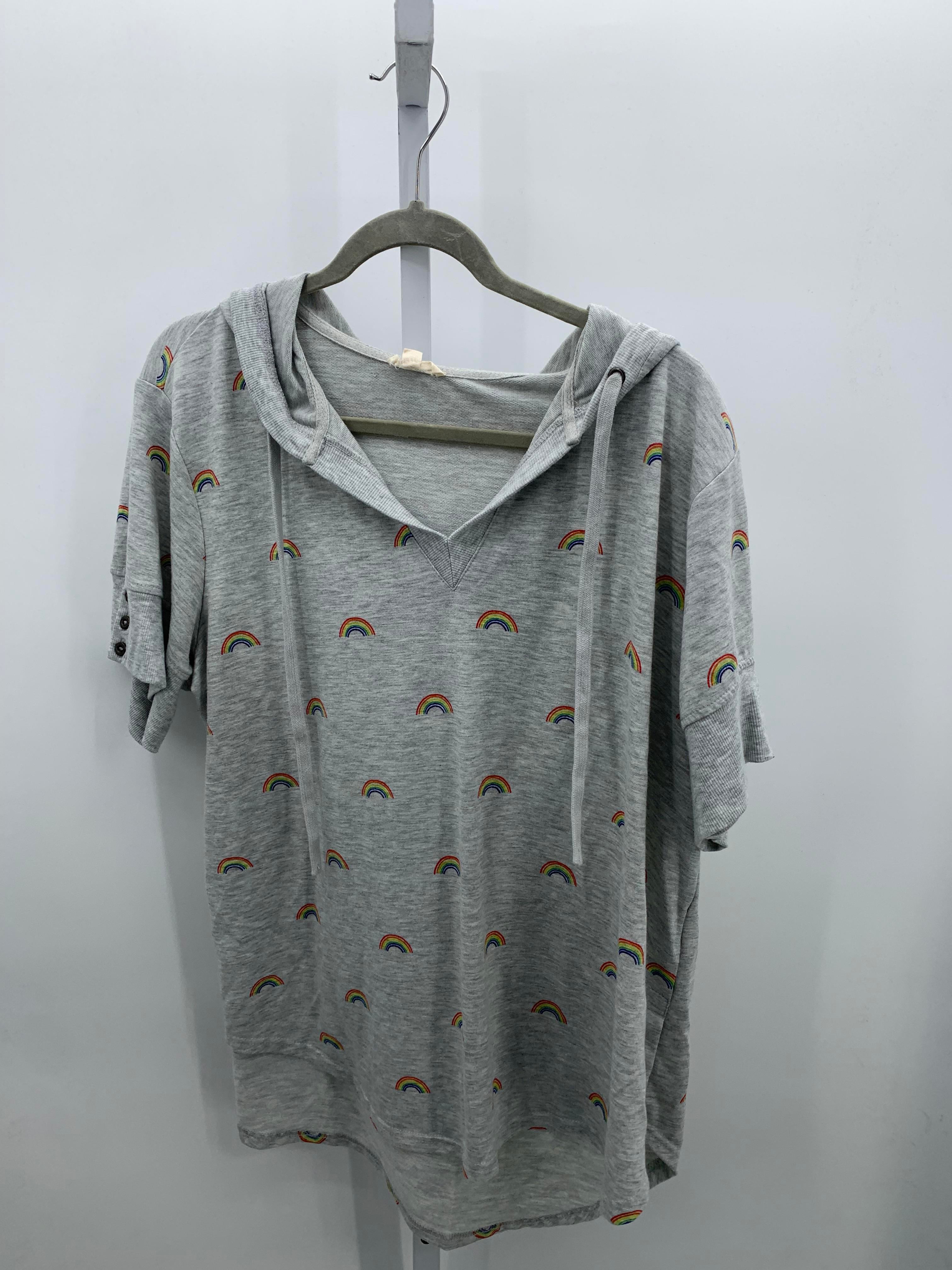 Jane + Delancey Size 1X Womens Short Sleeve Shirt