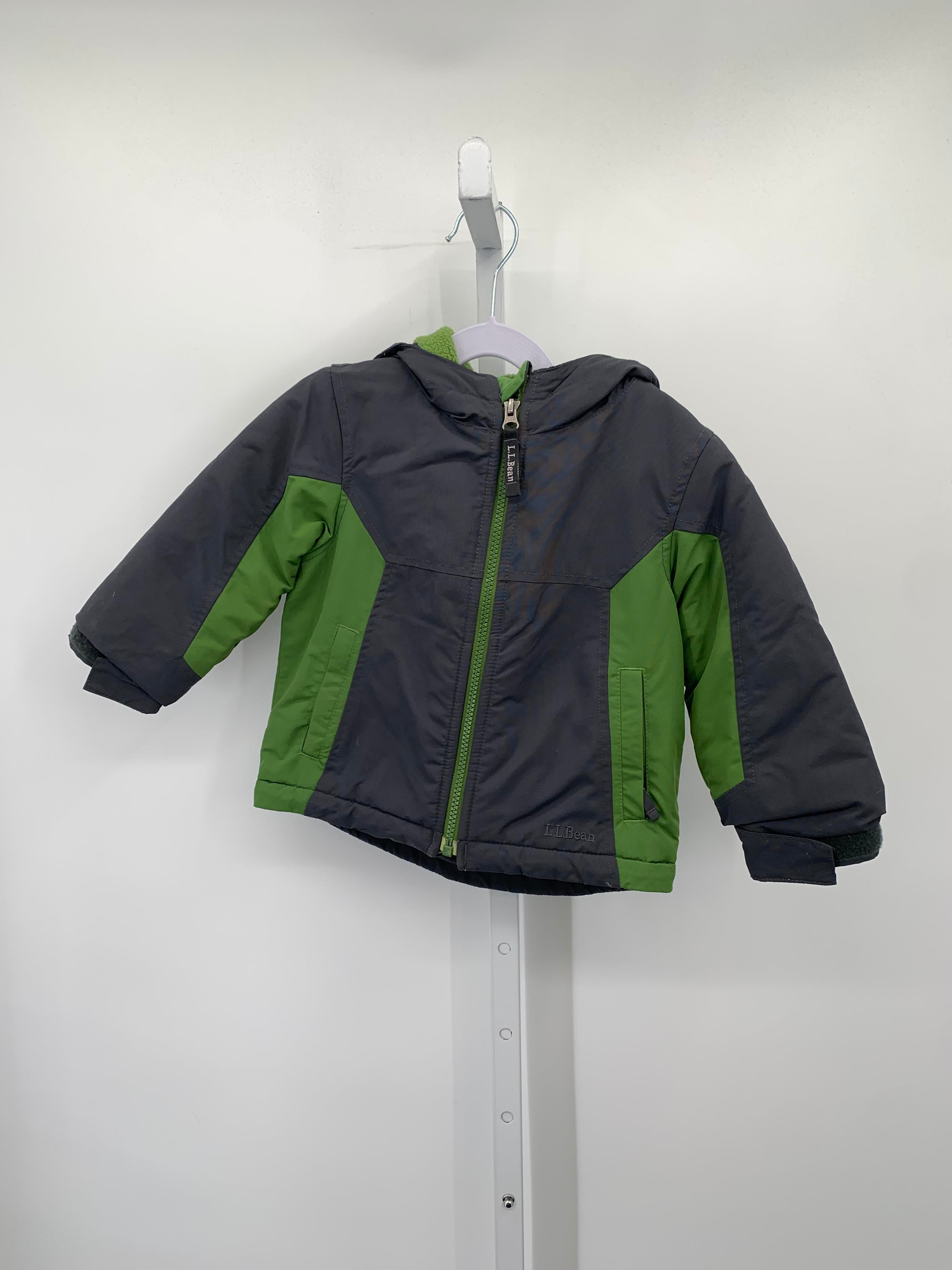 GREEN FLEECE HOODED ZIP.