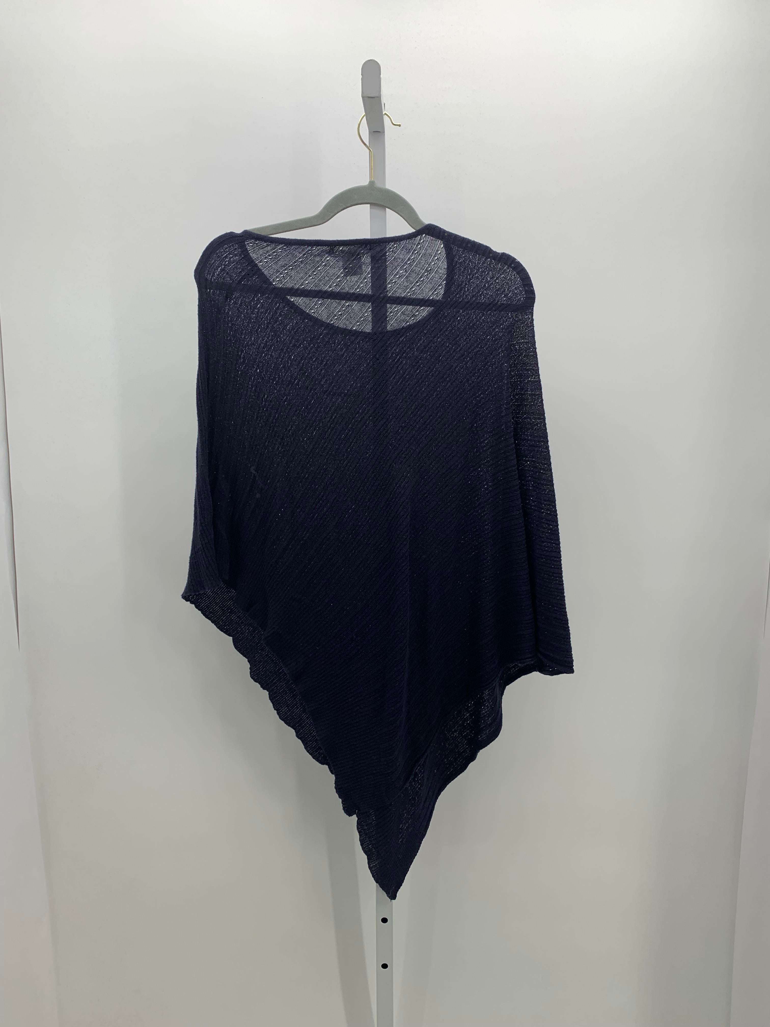 Mia & Tess Size Medium Misses Poncho
