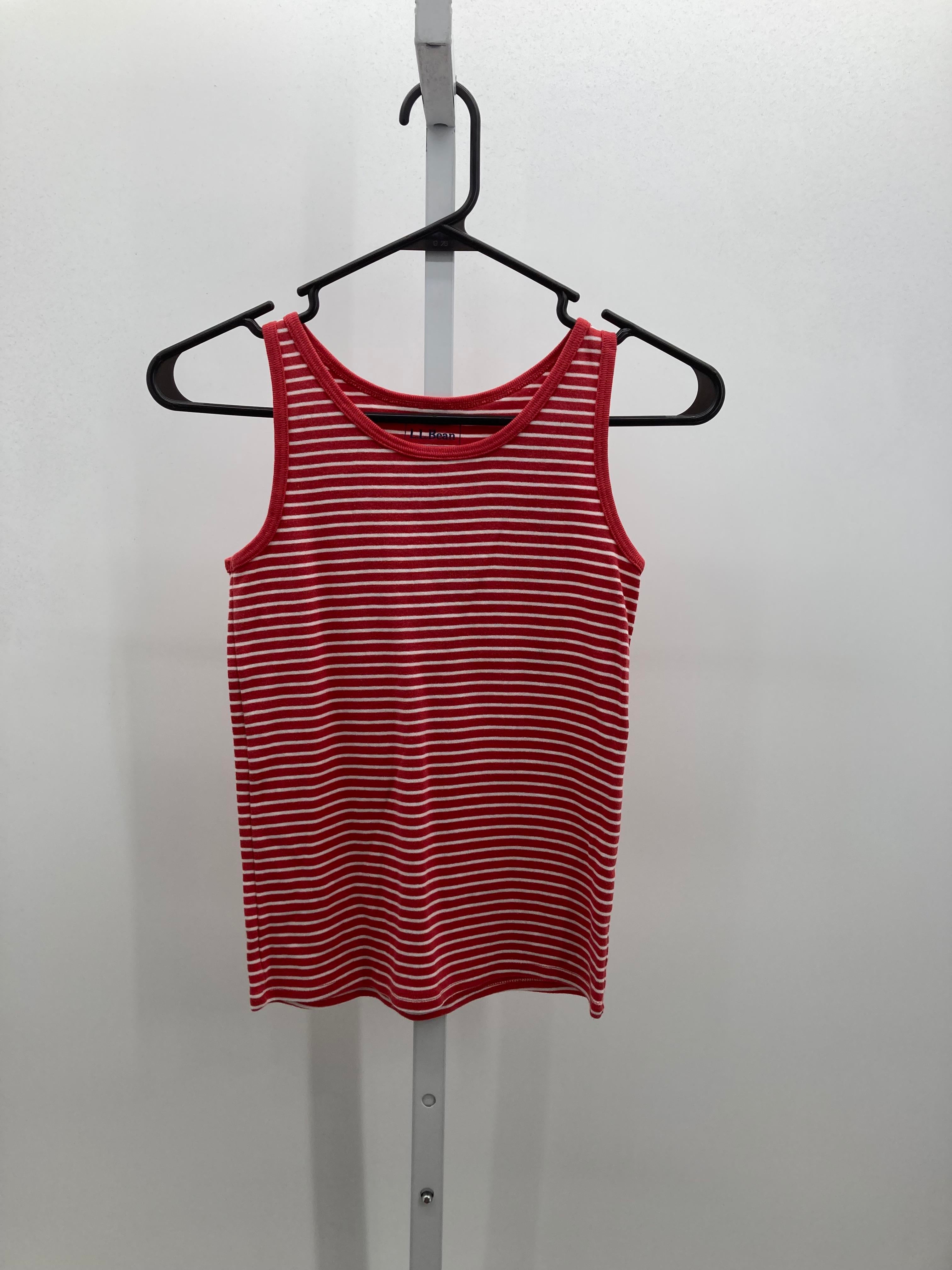 LL Bean Size 8 Girls Tank
