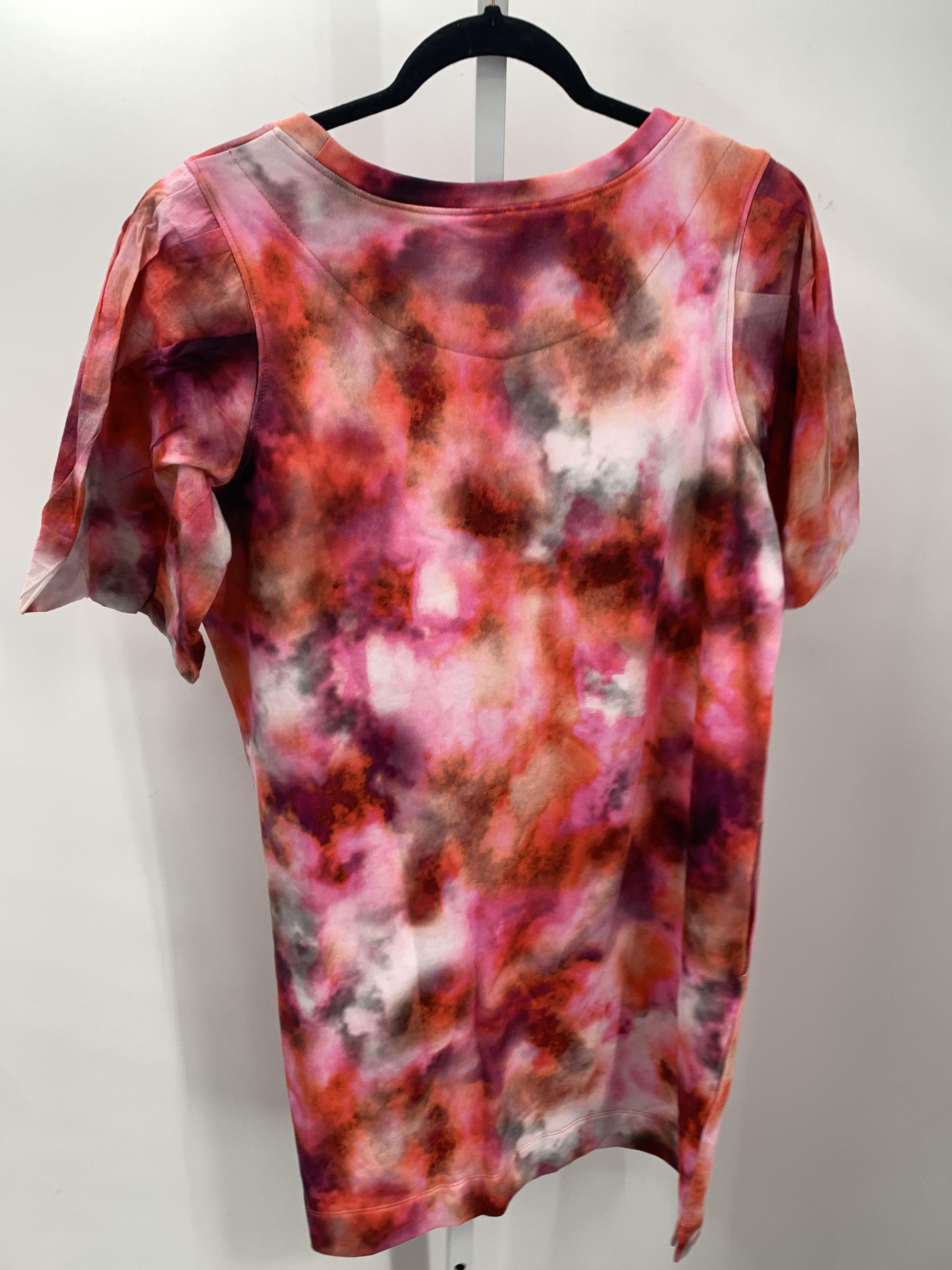 Chico's Size Large Misses Short Sleeve Dress