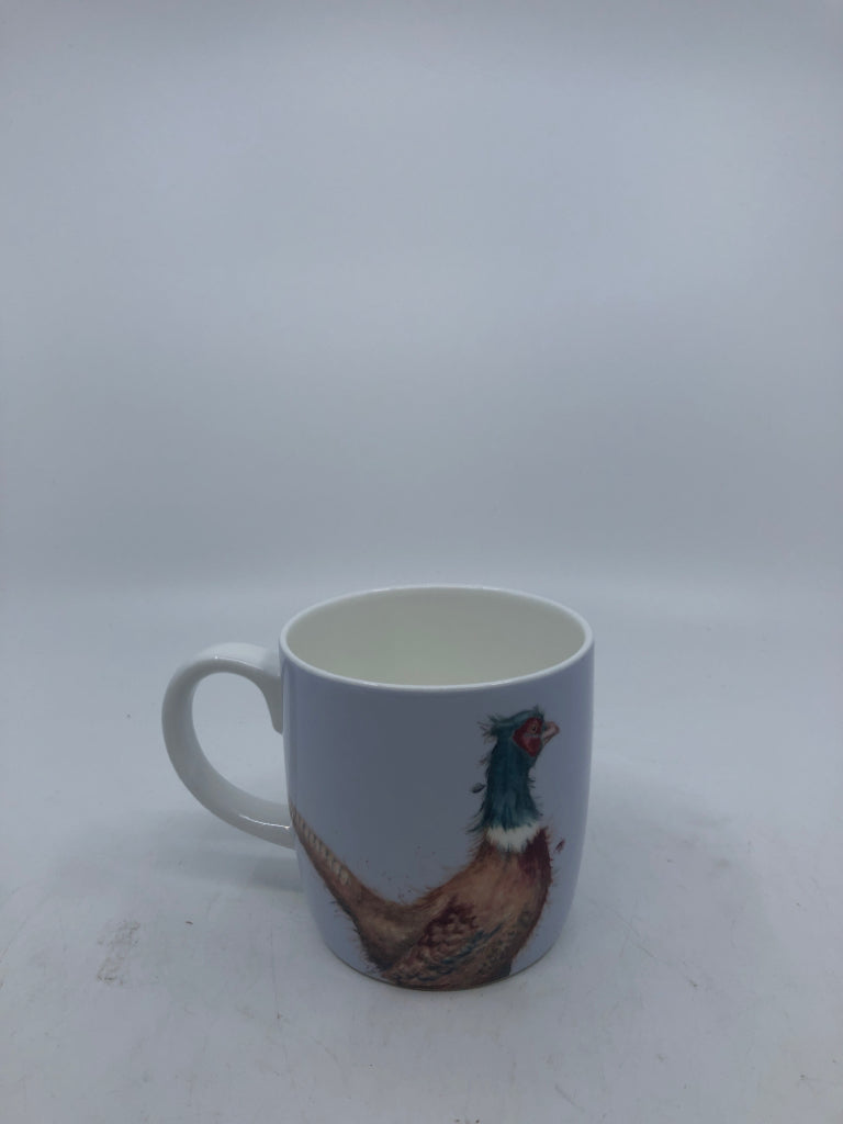 "WILD THING" PHEASANT MUG.