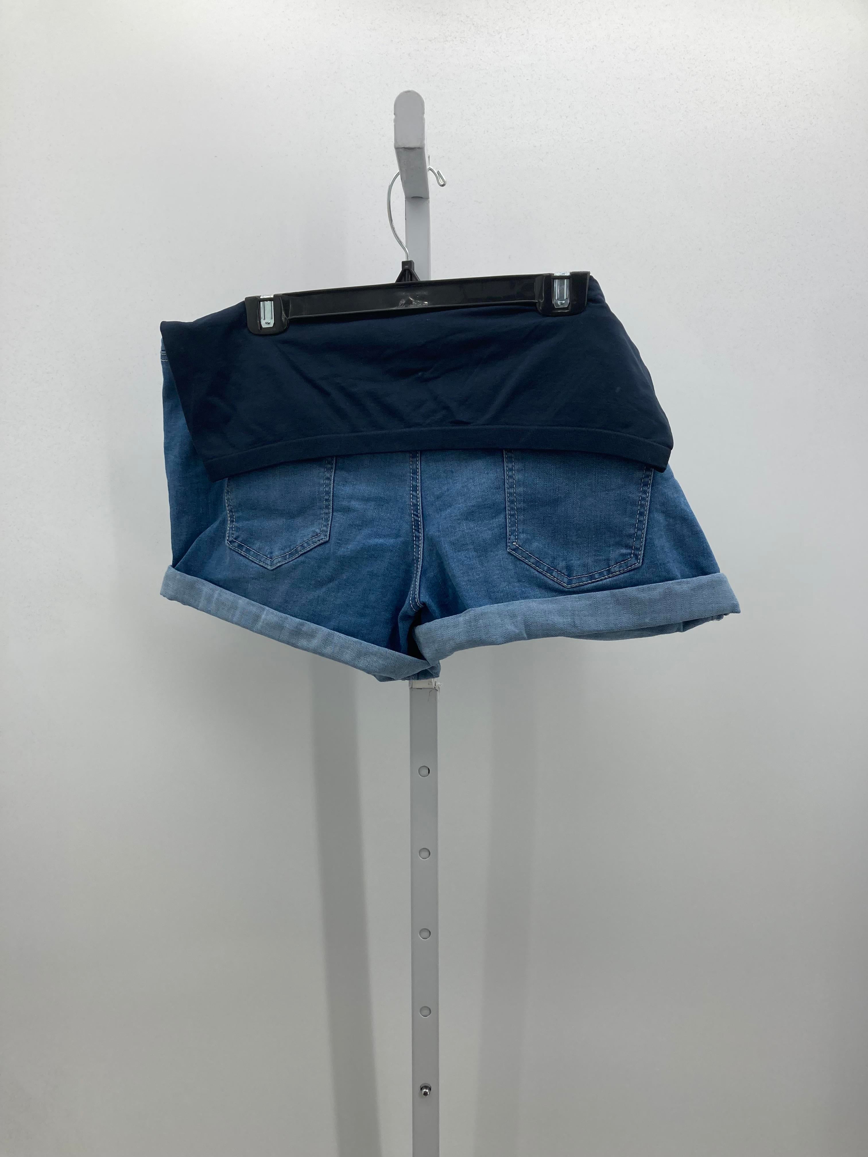 Time and Tru Denim Size Extra Large Maternity Shorts