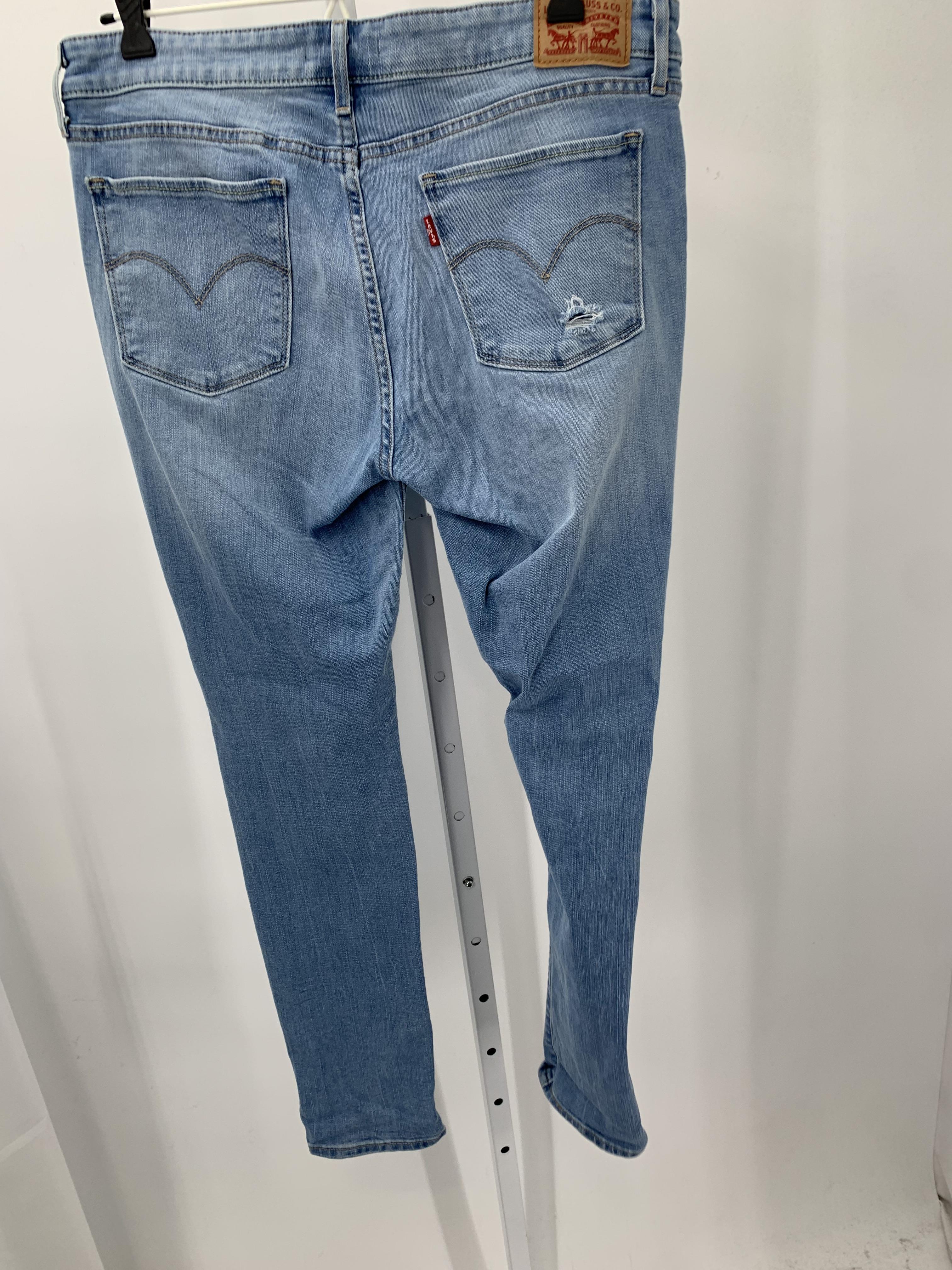 Levis Size 14 Misses Jeans