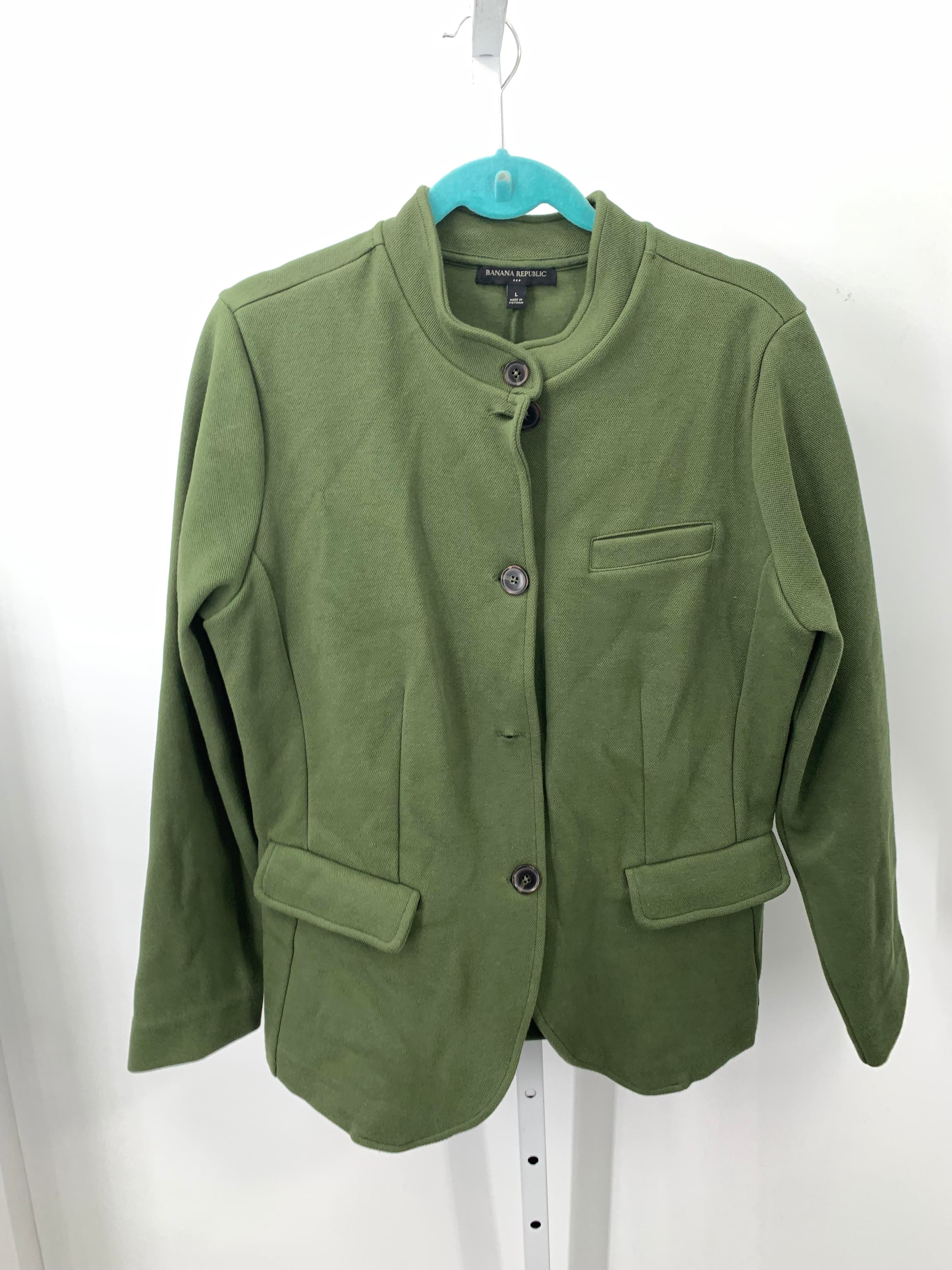 Banana Republic Size Large Misses Lightweight Jacket