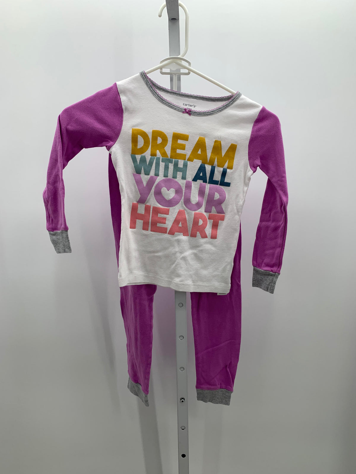 Carters Size 6 Girls Pajamas