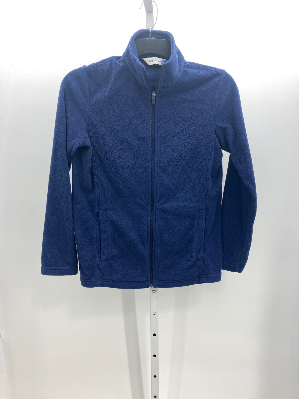 Lands End Size Small Misses Fleece Jacket