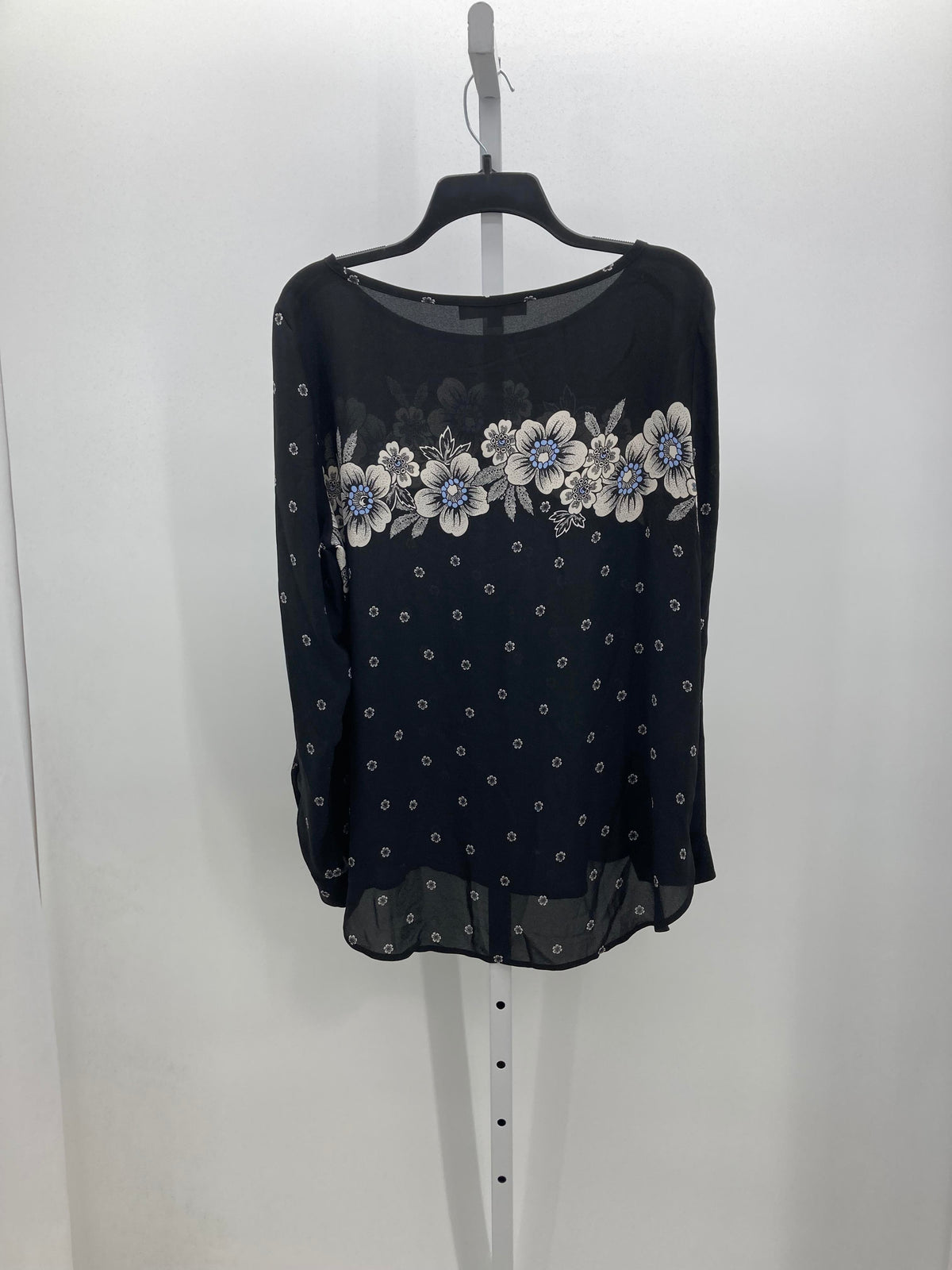 Loft Size Large Misses Long Sleeve Shirt