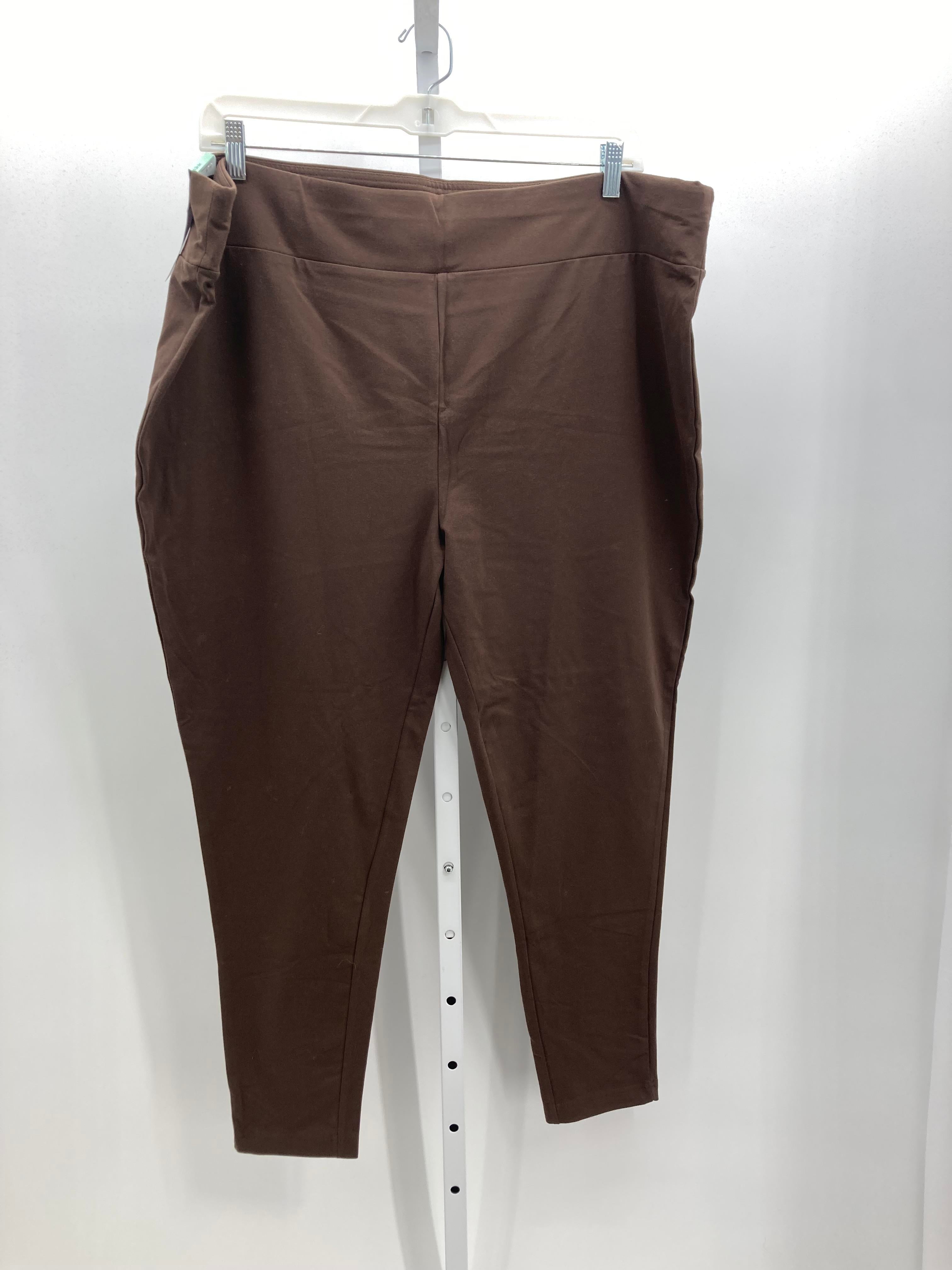 Terra & Sky Size 4X Womens Pants