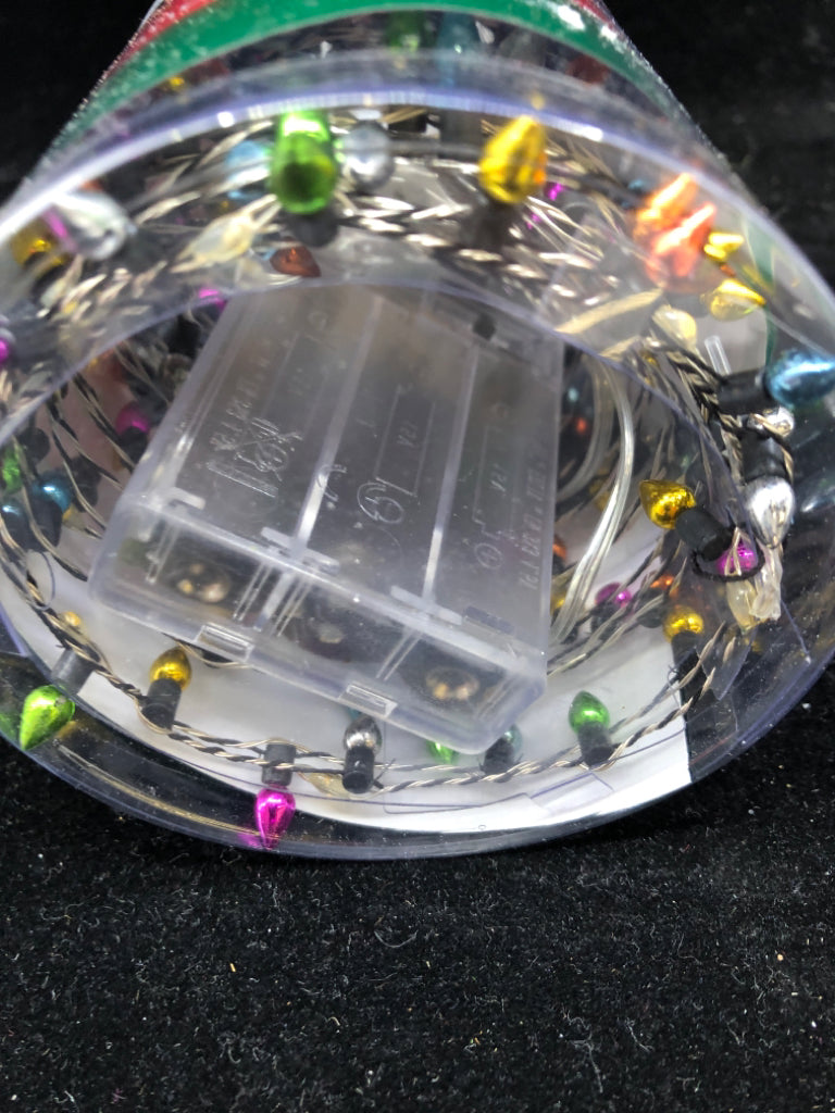 BATTERY LED GARLAND LIGHTS.