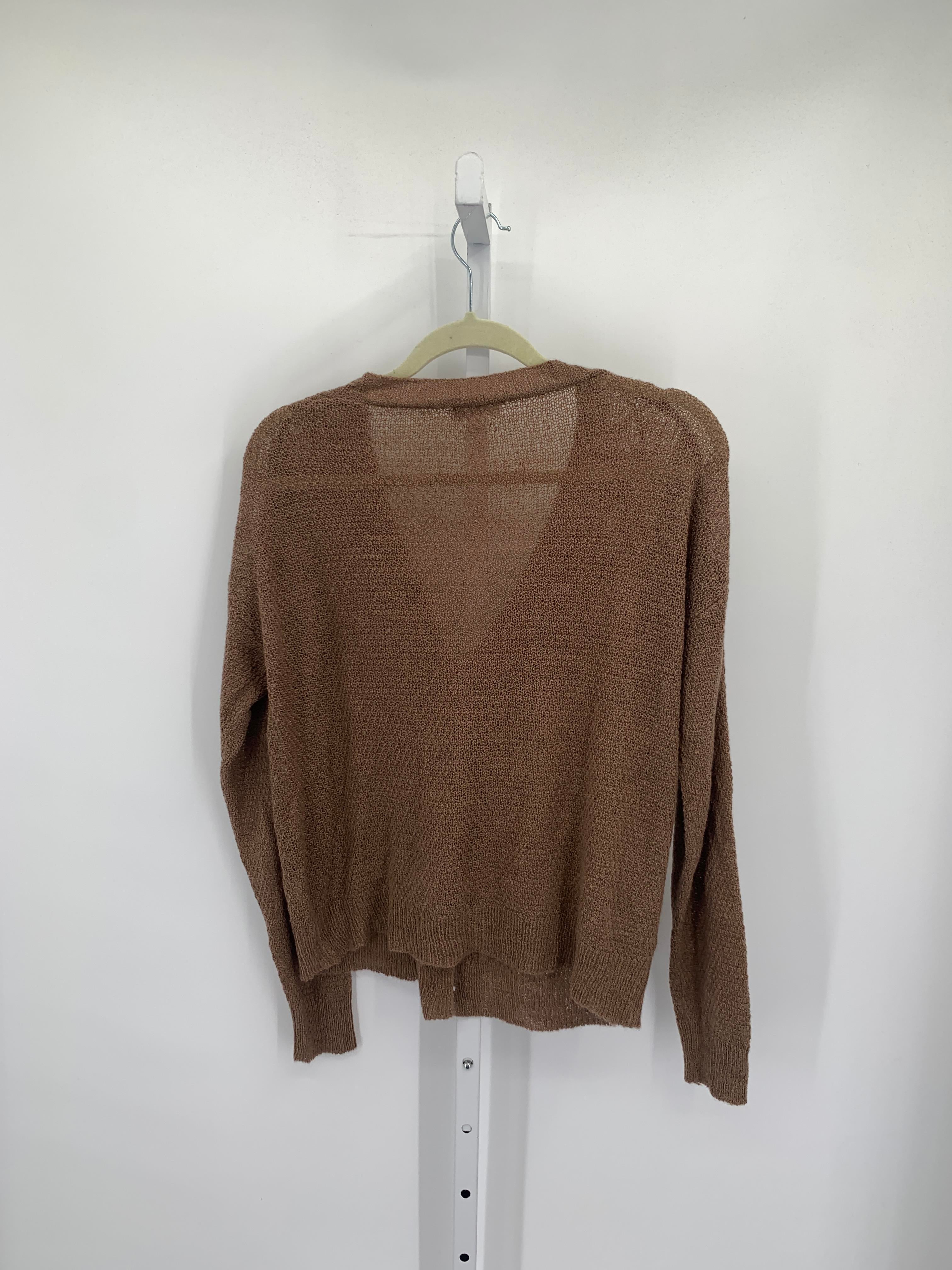 Size Medium Misses Long Slv Sweater