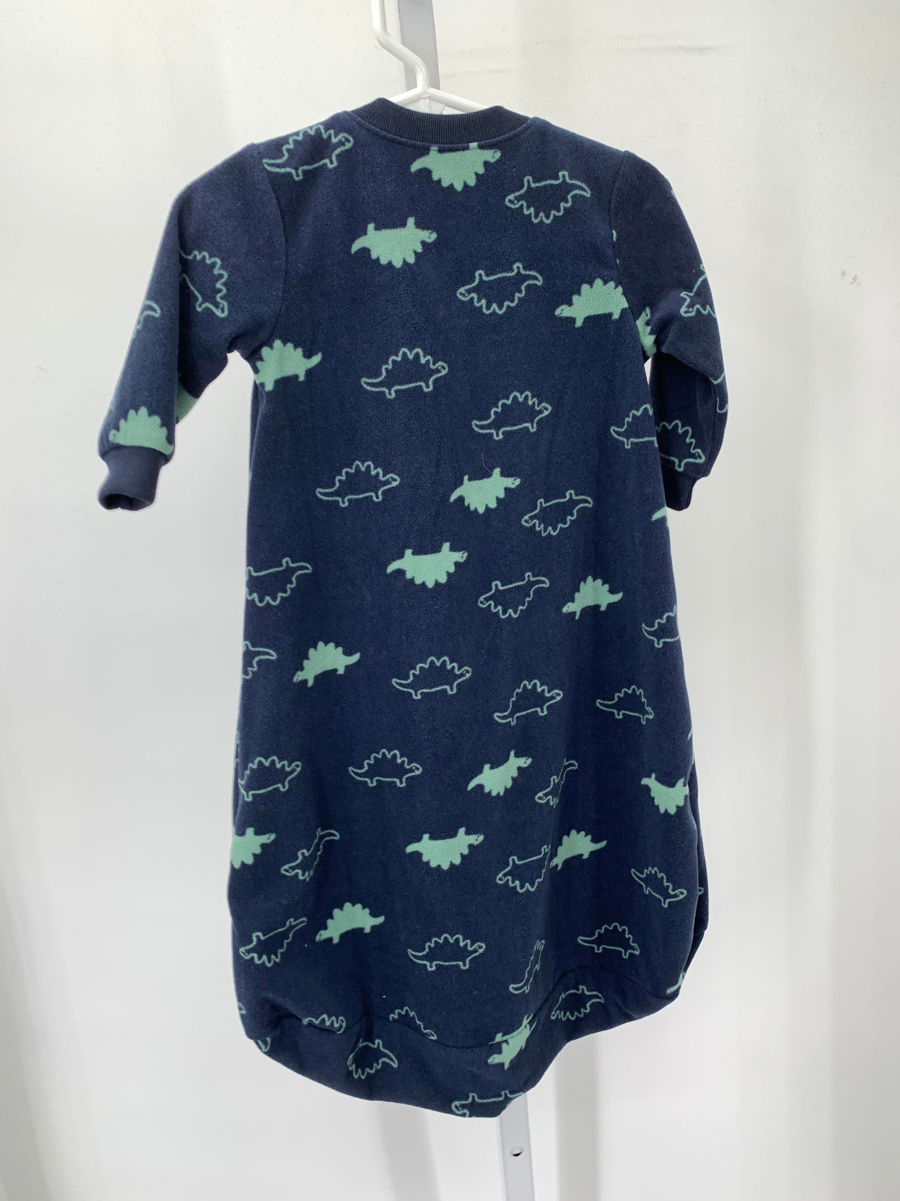 GREEN DINOS FLEECE