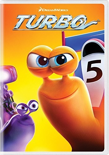 Turbo (2018) (New Artwork) [DVD] -