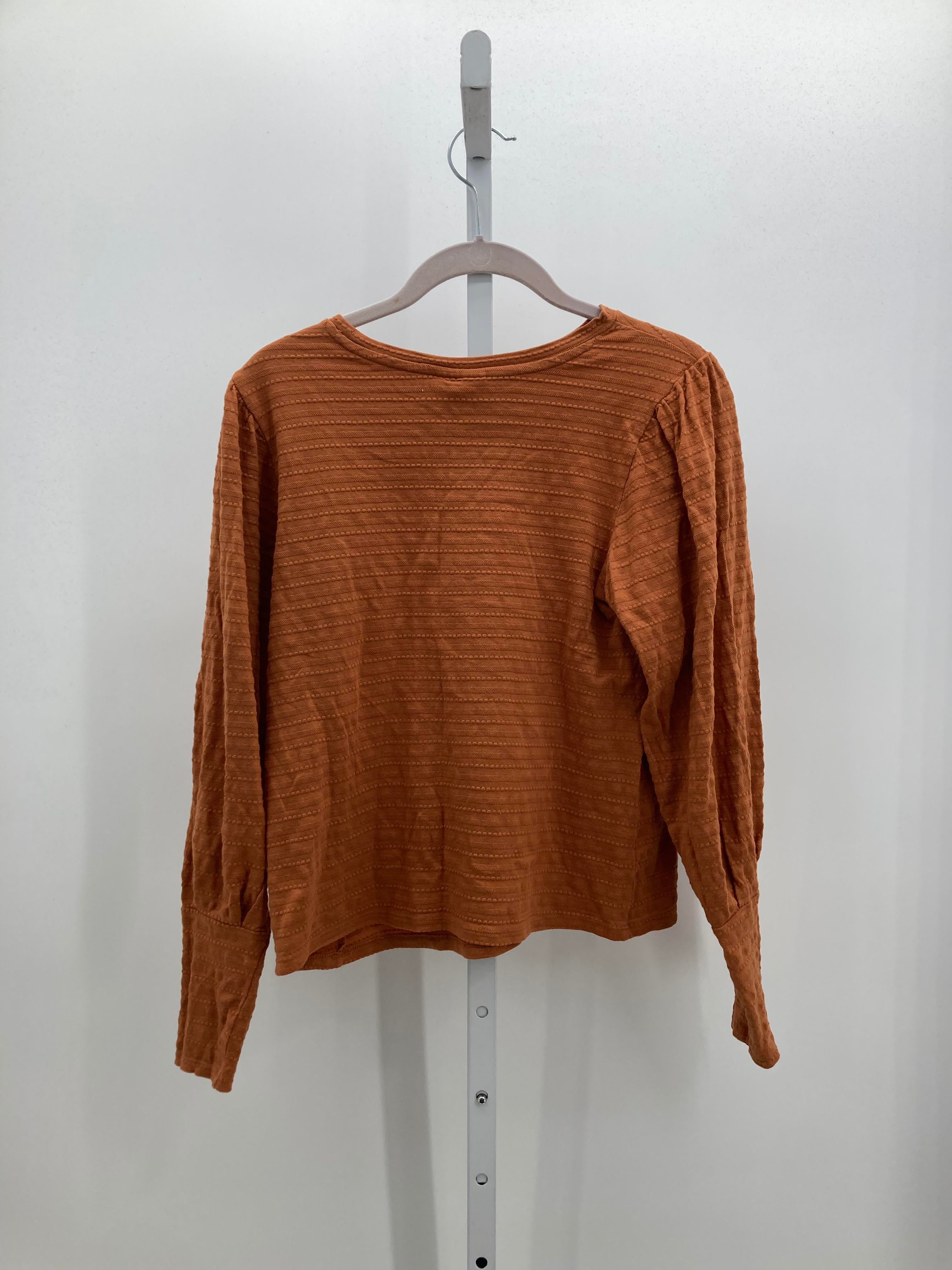 A.N.A. Size Small Misses Long Sleeve Shirt