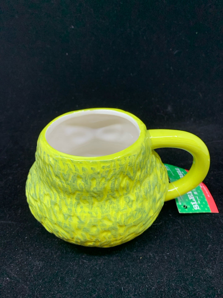 NEW GRINCH MUG.