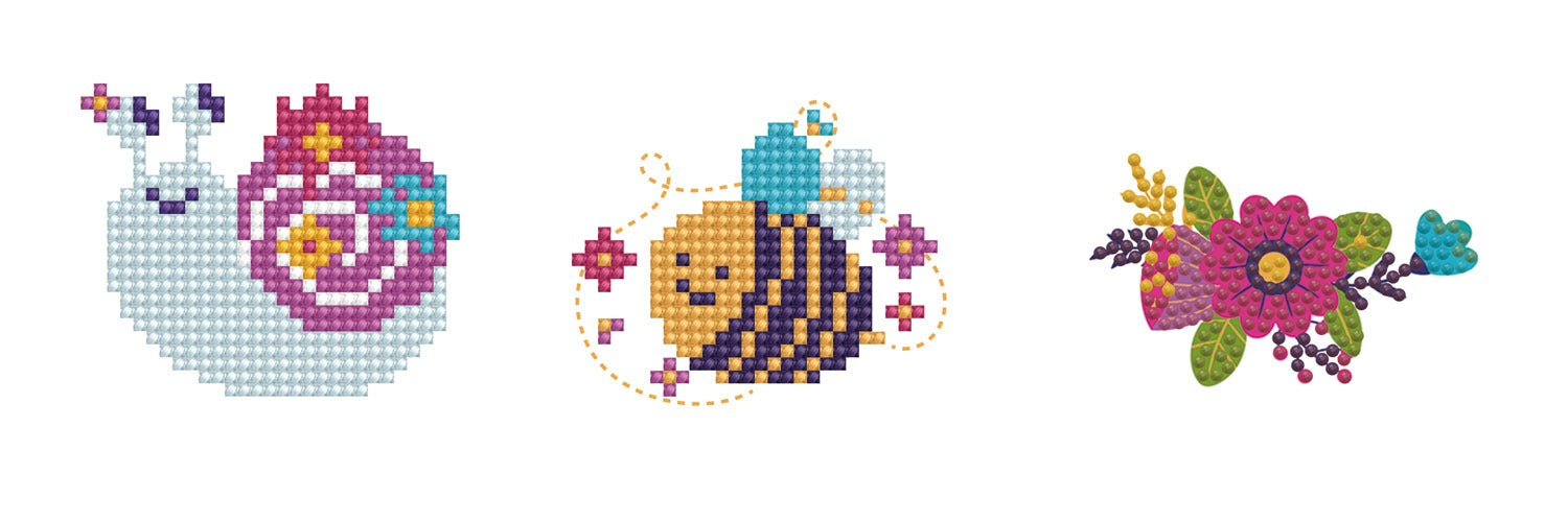 NEW - Diamond Dotz Garden Friends