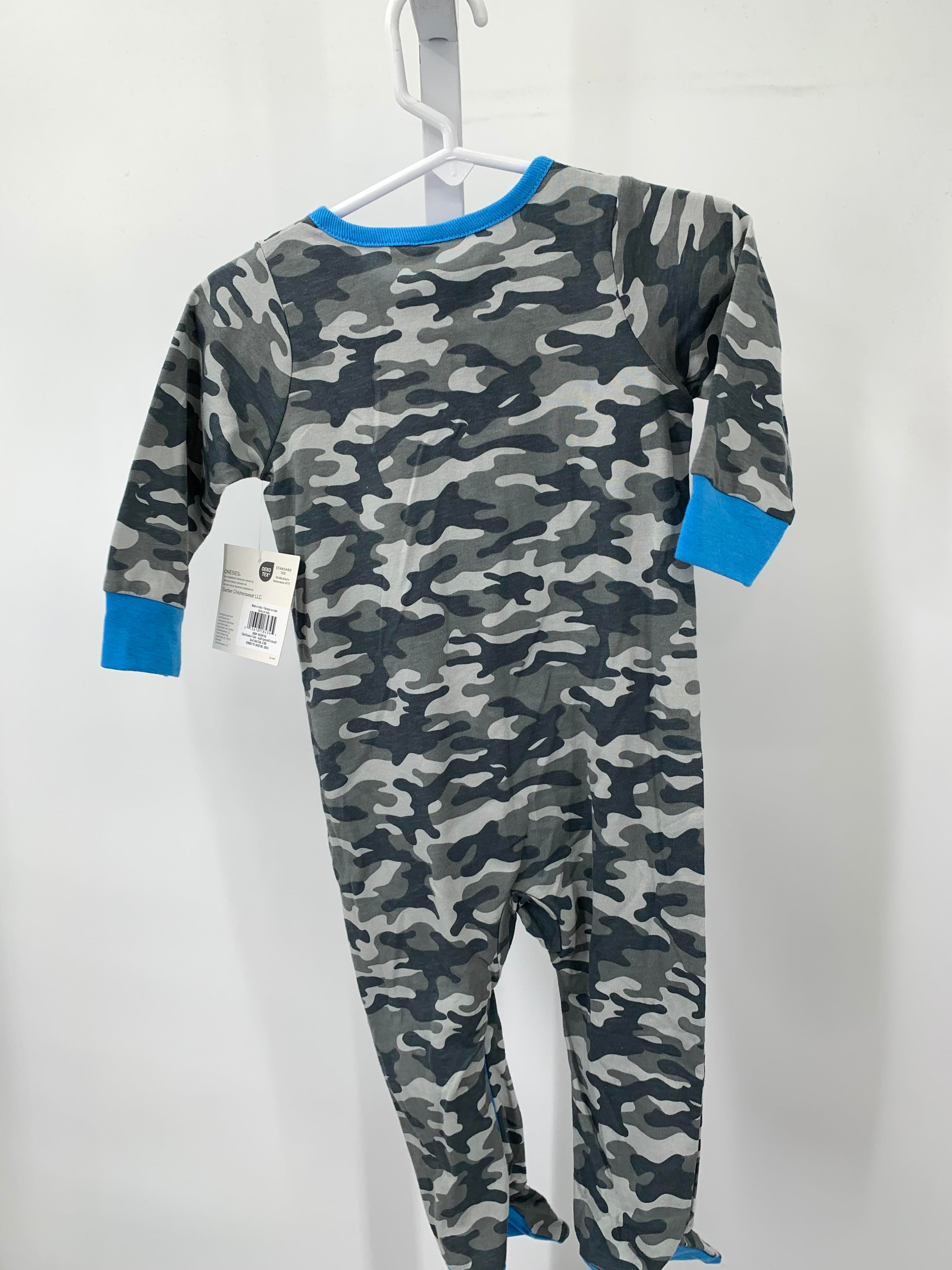 NEW CAMO ZIP KNIT