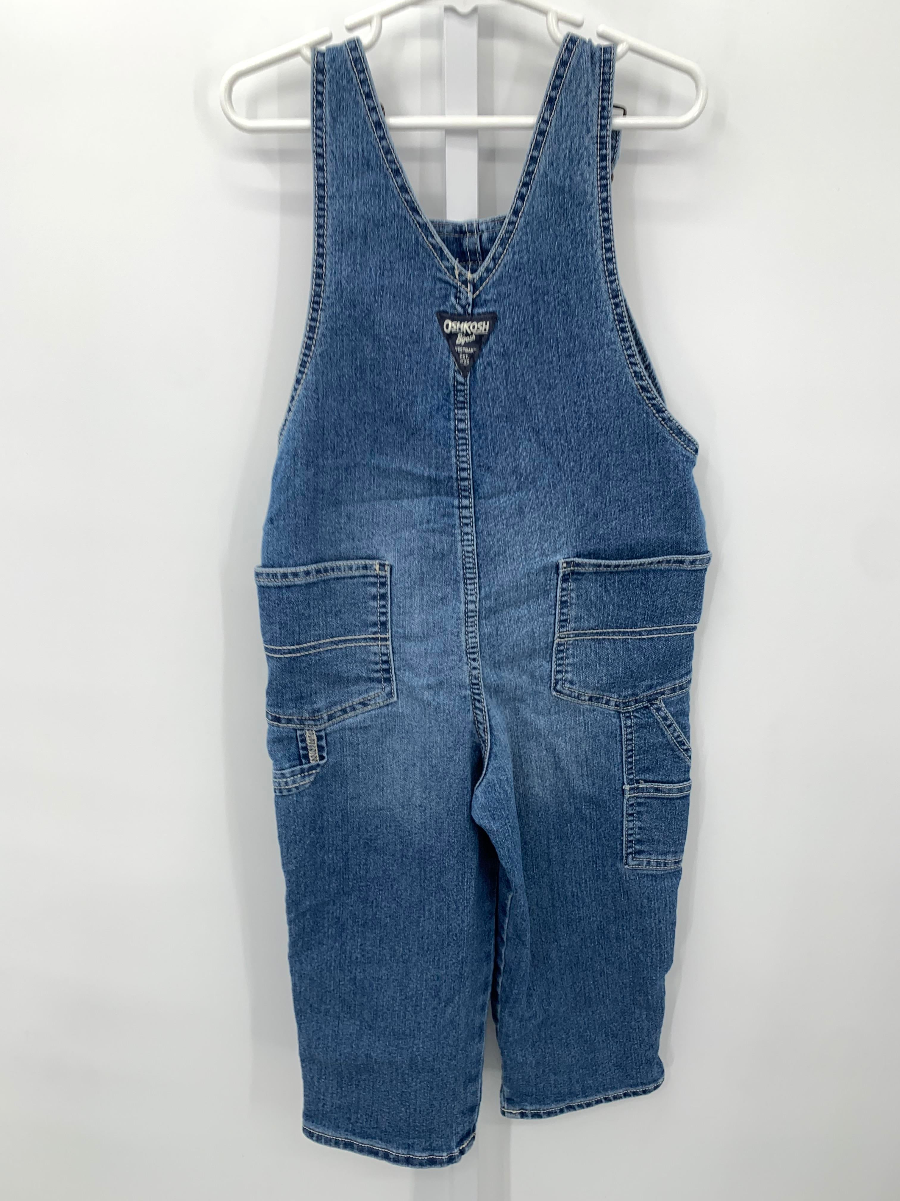 Osh Kosh Size 4T Boys Overalls