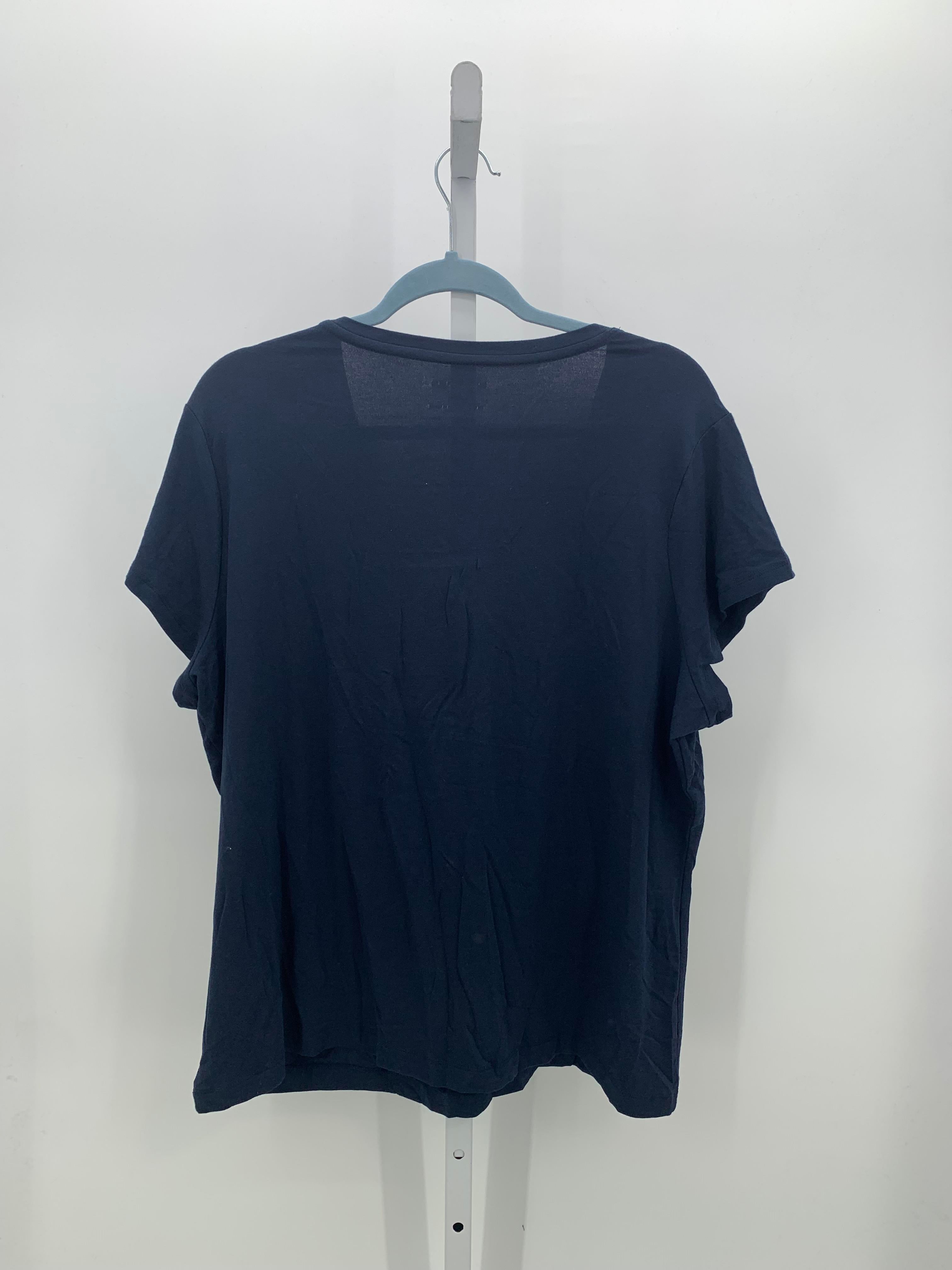 Banana Republic Size XXL Misses Short Sleeve Shirt