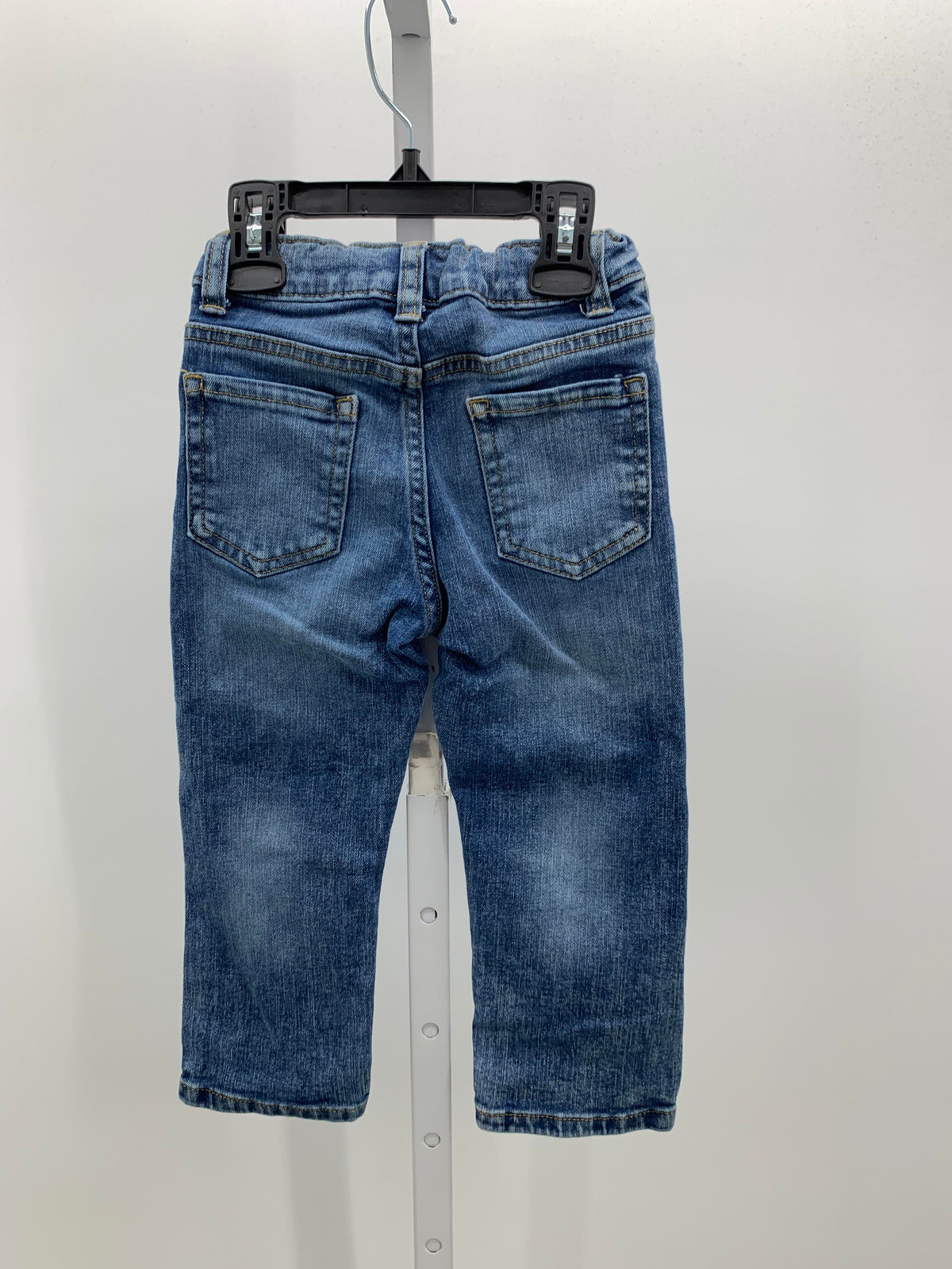 ADJ WAIST DISTRESSED