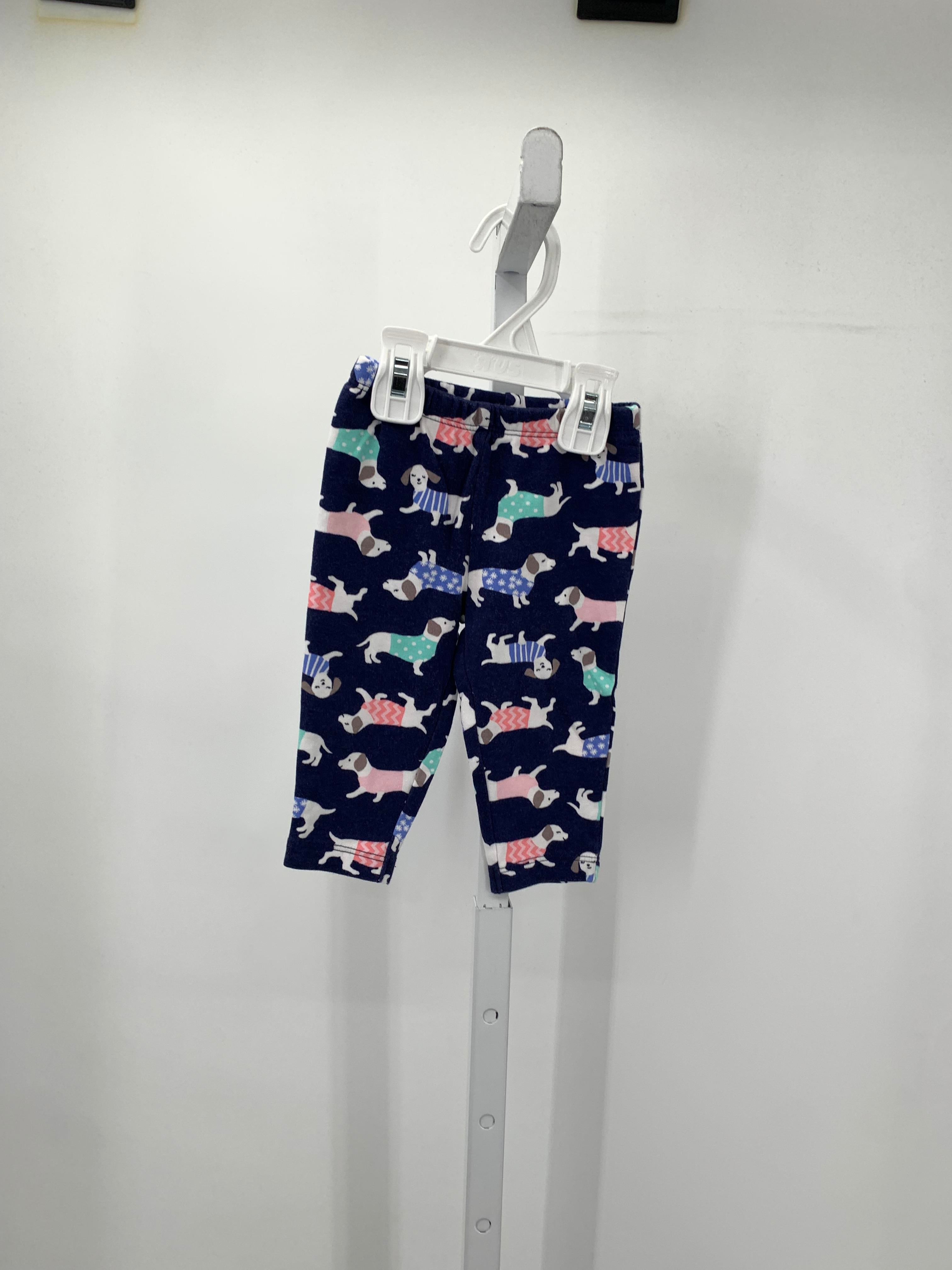 Carters Size 6 Months Girls Pants