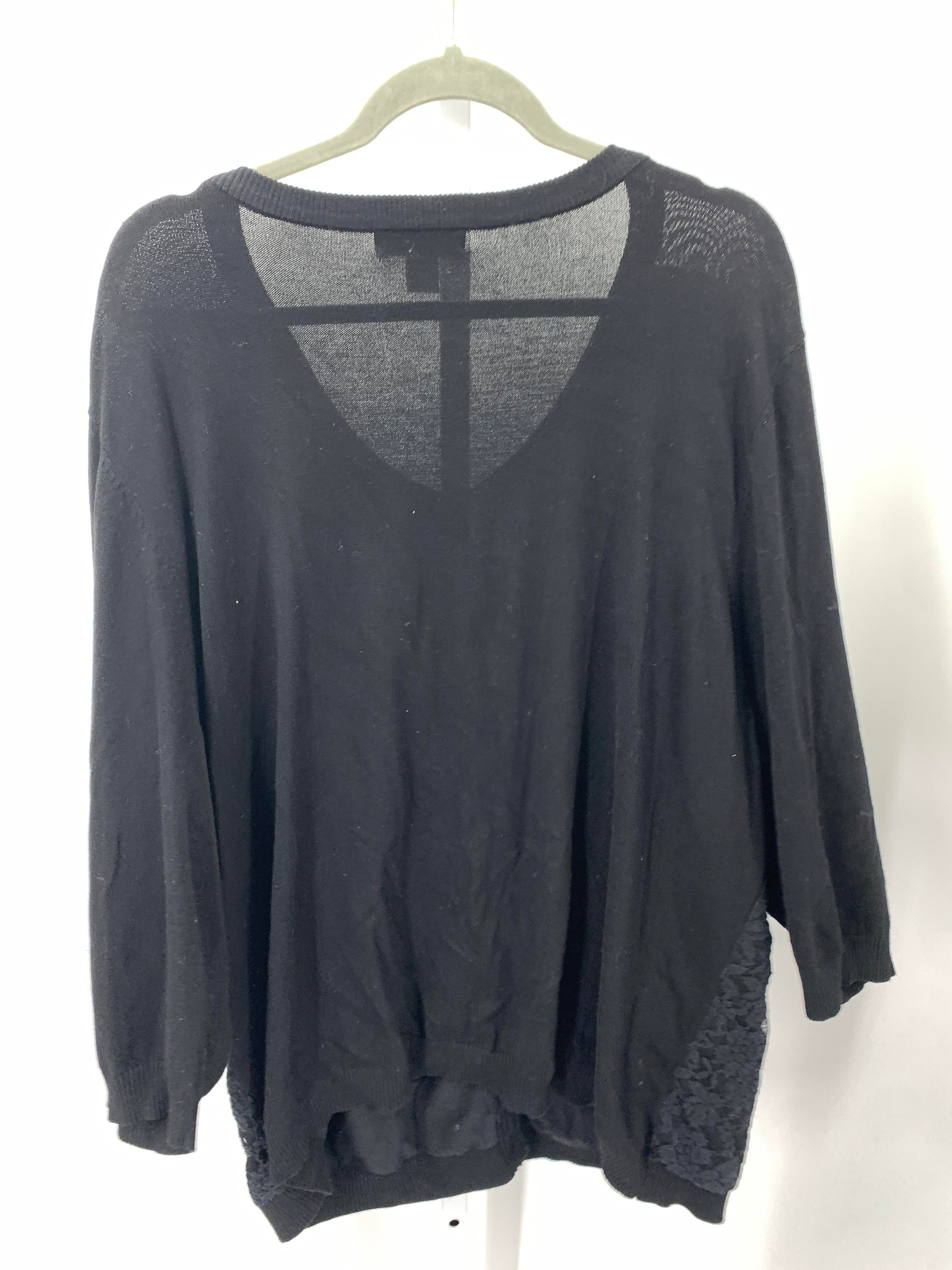 CJ Banks Size 3X Womens 3/4 Sleeve Sweater