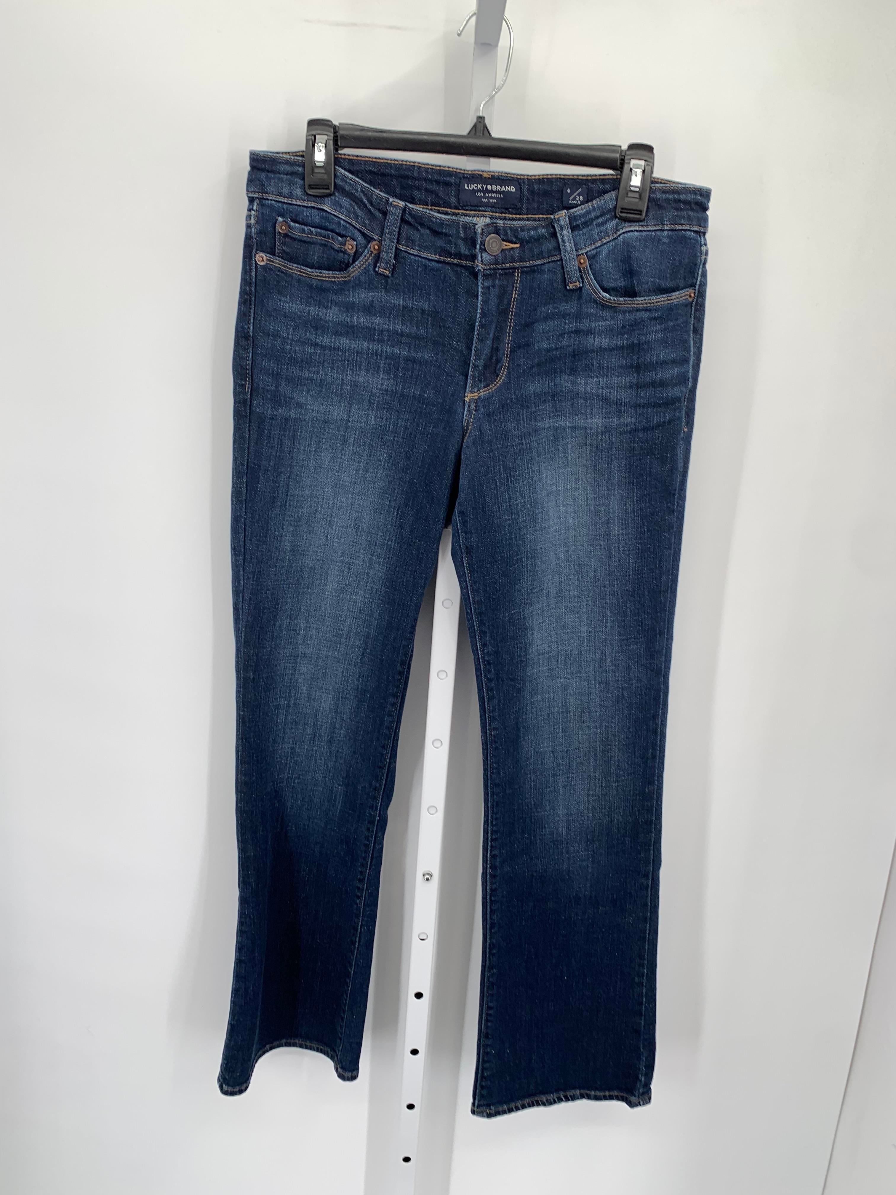 Lucky Brand Size 6 Misses Jeans