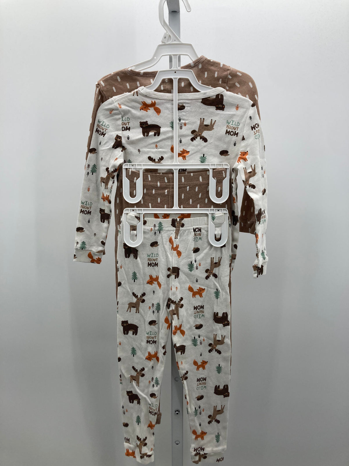 TWO SETS MOOSE PJS